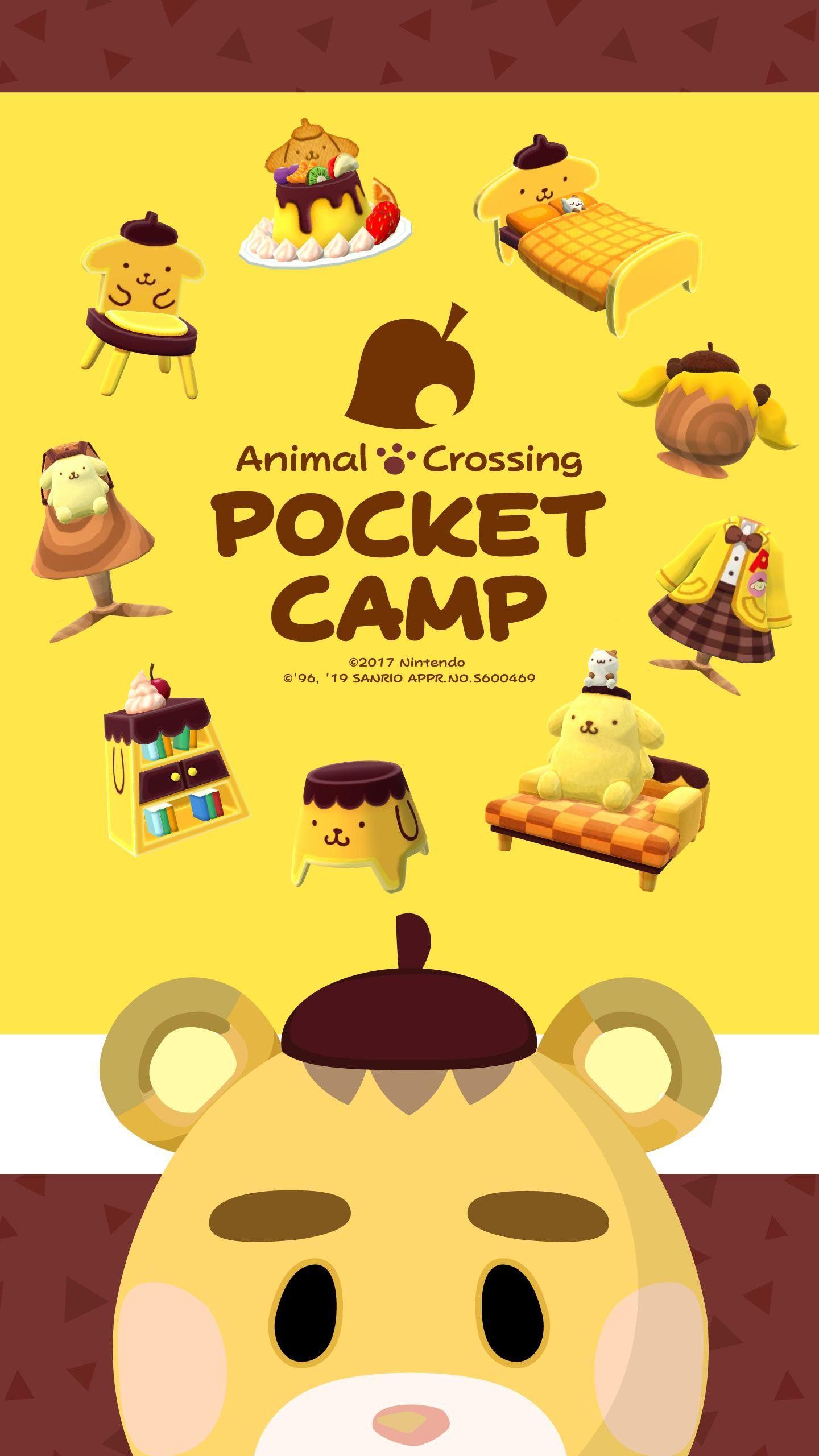 1440x2560 New wallpaper! Official set of Animal Crossing Sanrio phone wallpaper released, get them here Crossing World