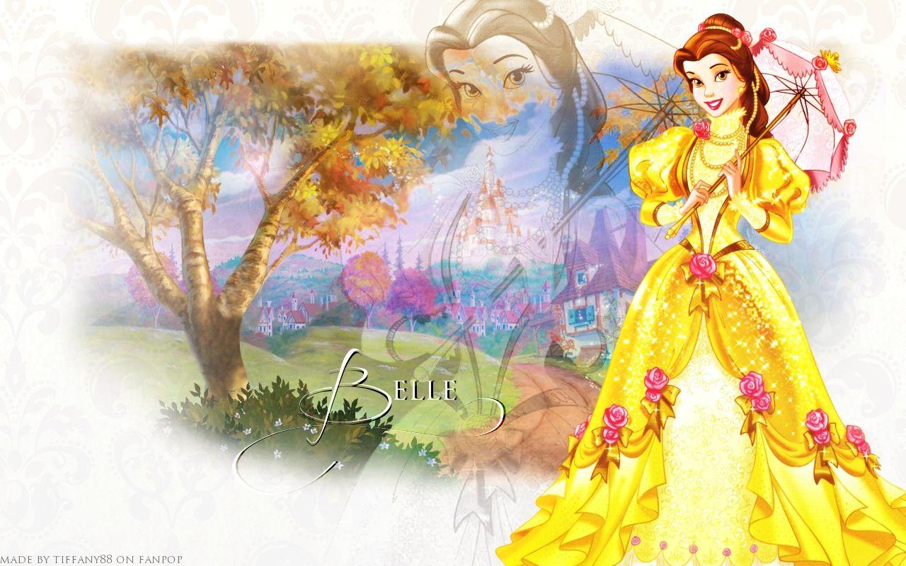1280x800 Belle - Hình nền công chúa Disney