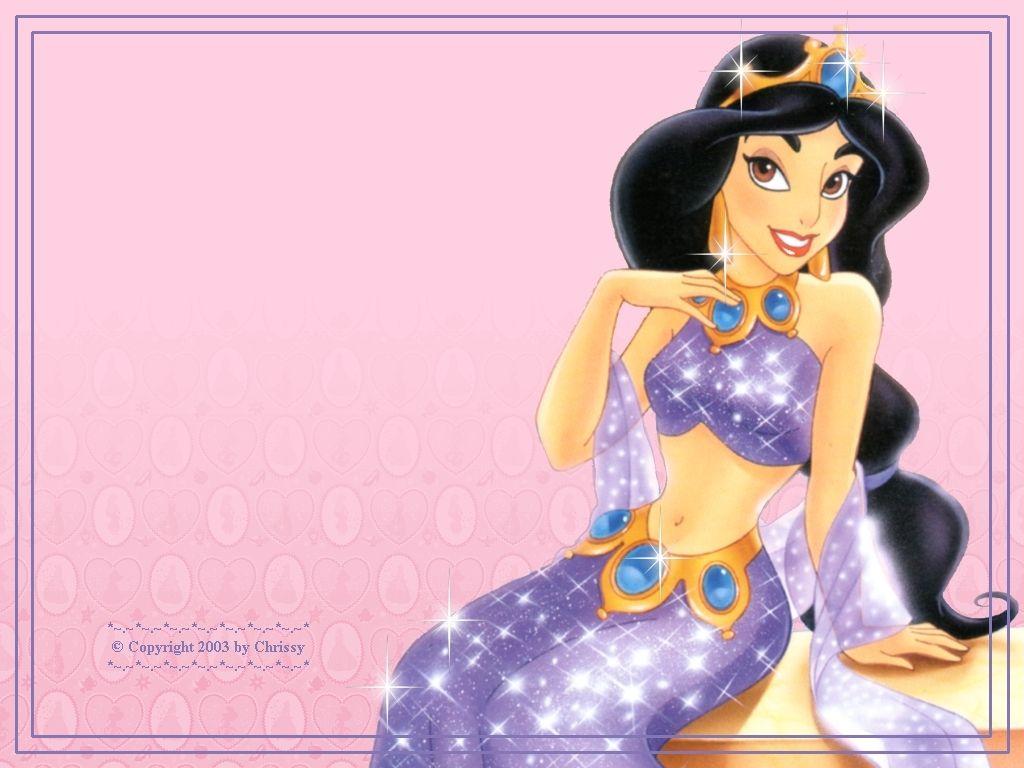 1024x768 Evil Princess Jasmine Wallpaper