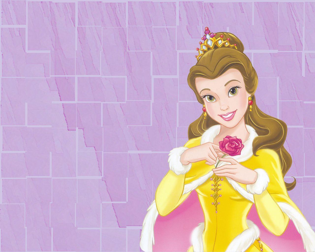 1280x1024 Công chúa Belle.  Disney Princess belle, Disney