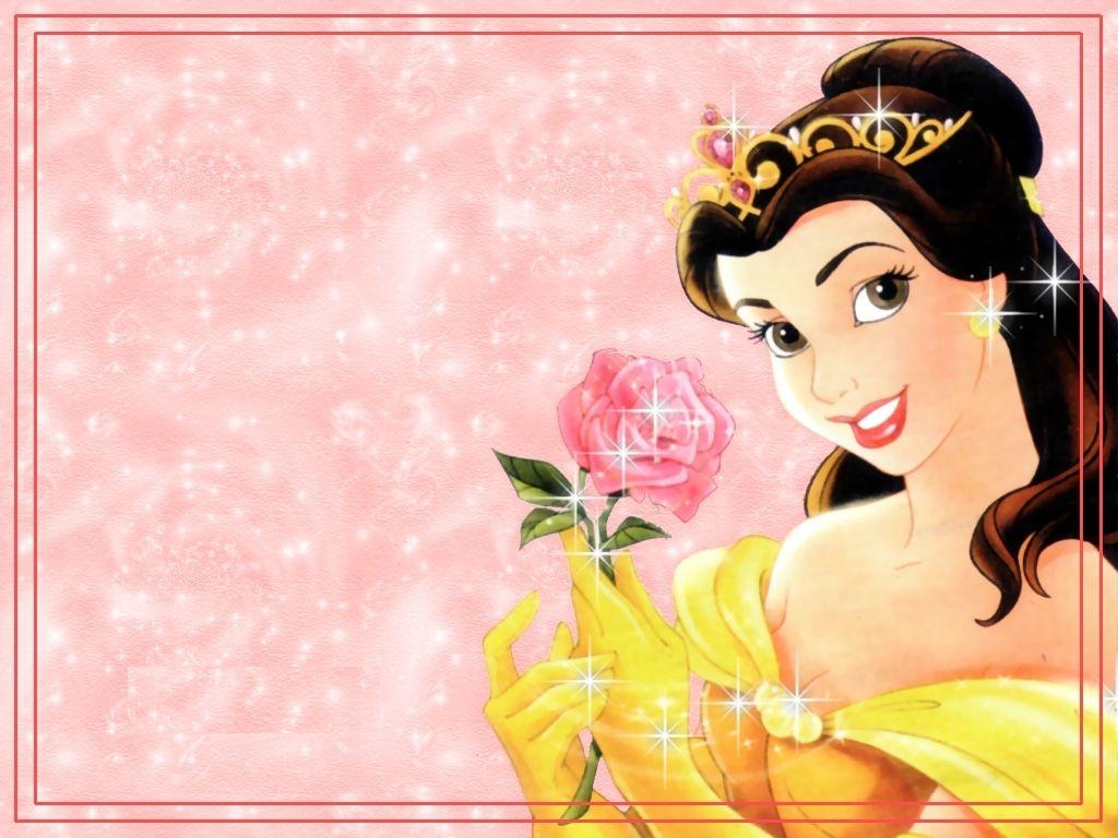 Princess Belle - Disney Princess Wallpaper (6392347) - Fanpop