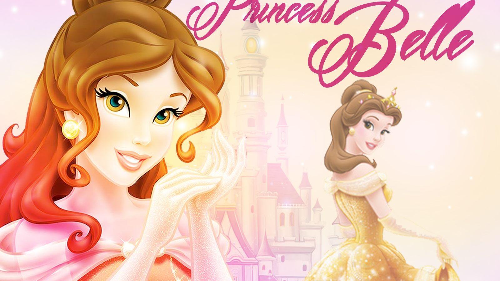 Princess Belle Wallpapers - Top Free Princess Belle Backgrounds ...