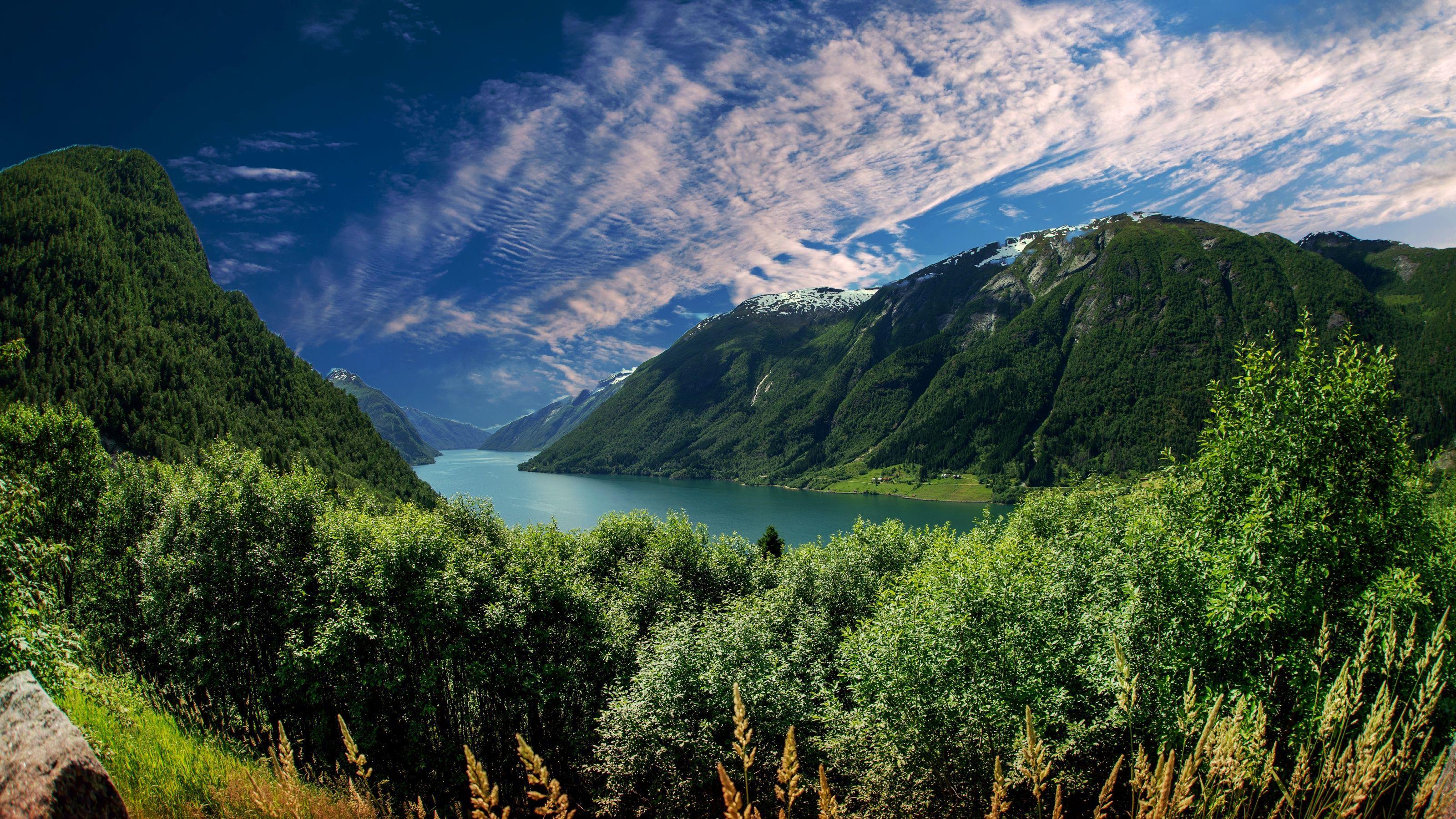3200x1800 Beautiful Landscape HD Wallpaper. Background Imagex1800
