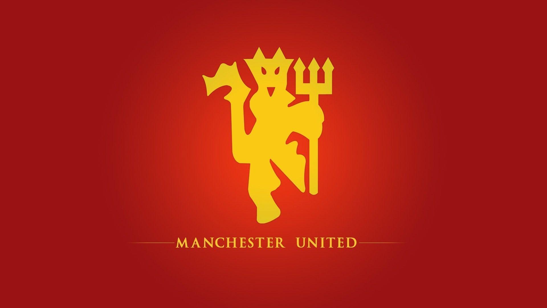 1920x1080 Manchester United Logo Wallpaper