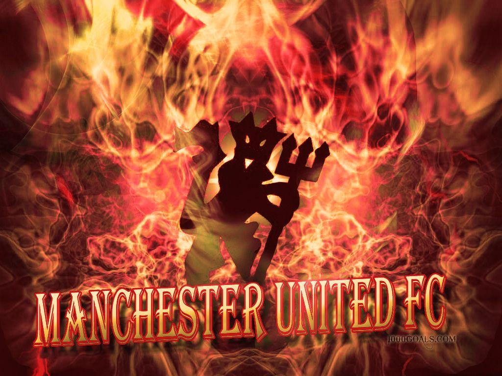 1024x768 Manchester United FC wallpaper Goals