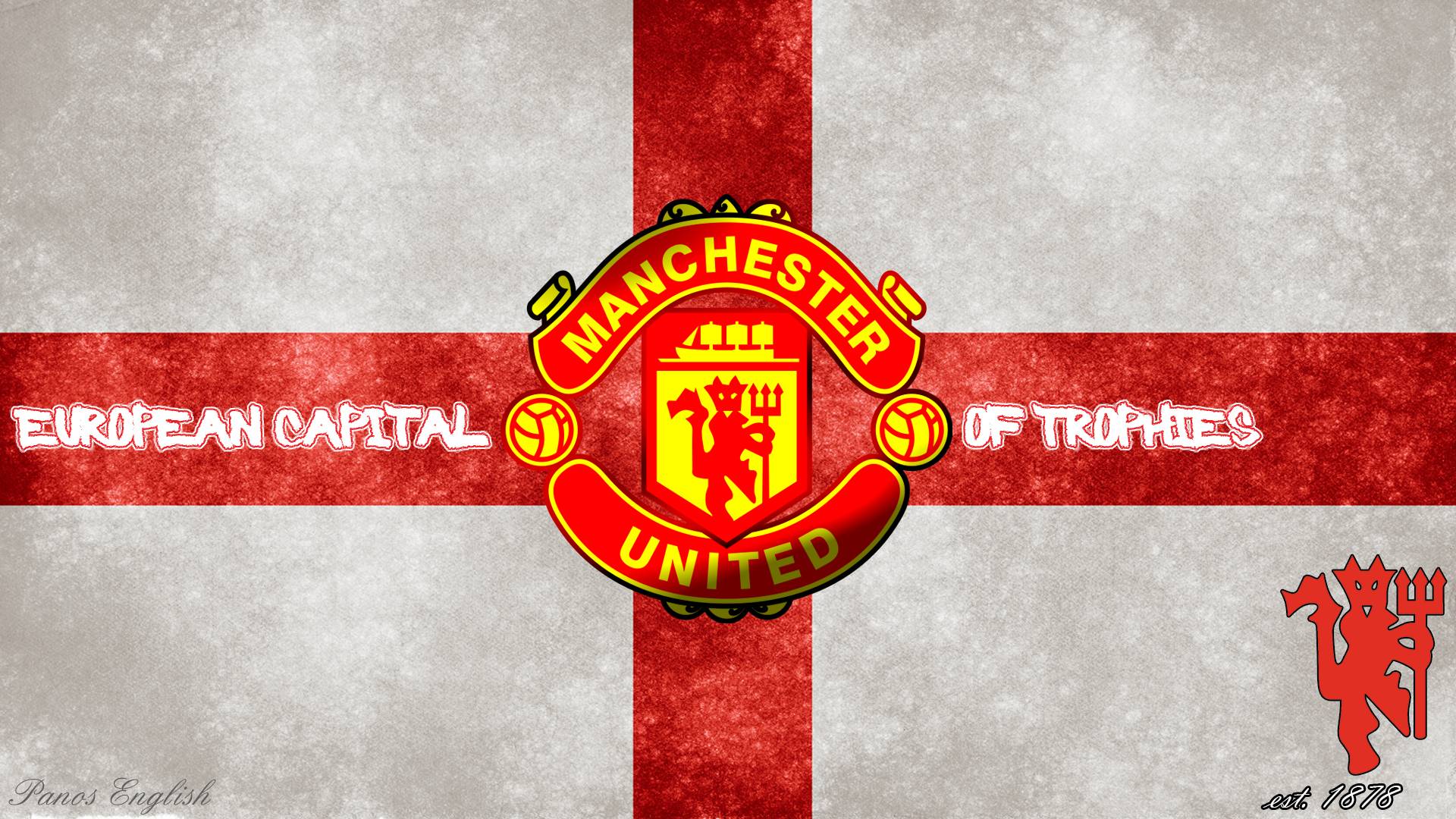 1920x1080 Man U Background