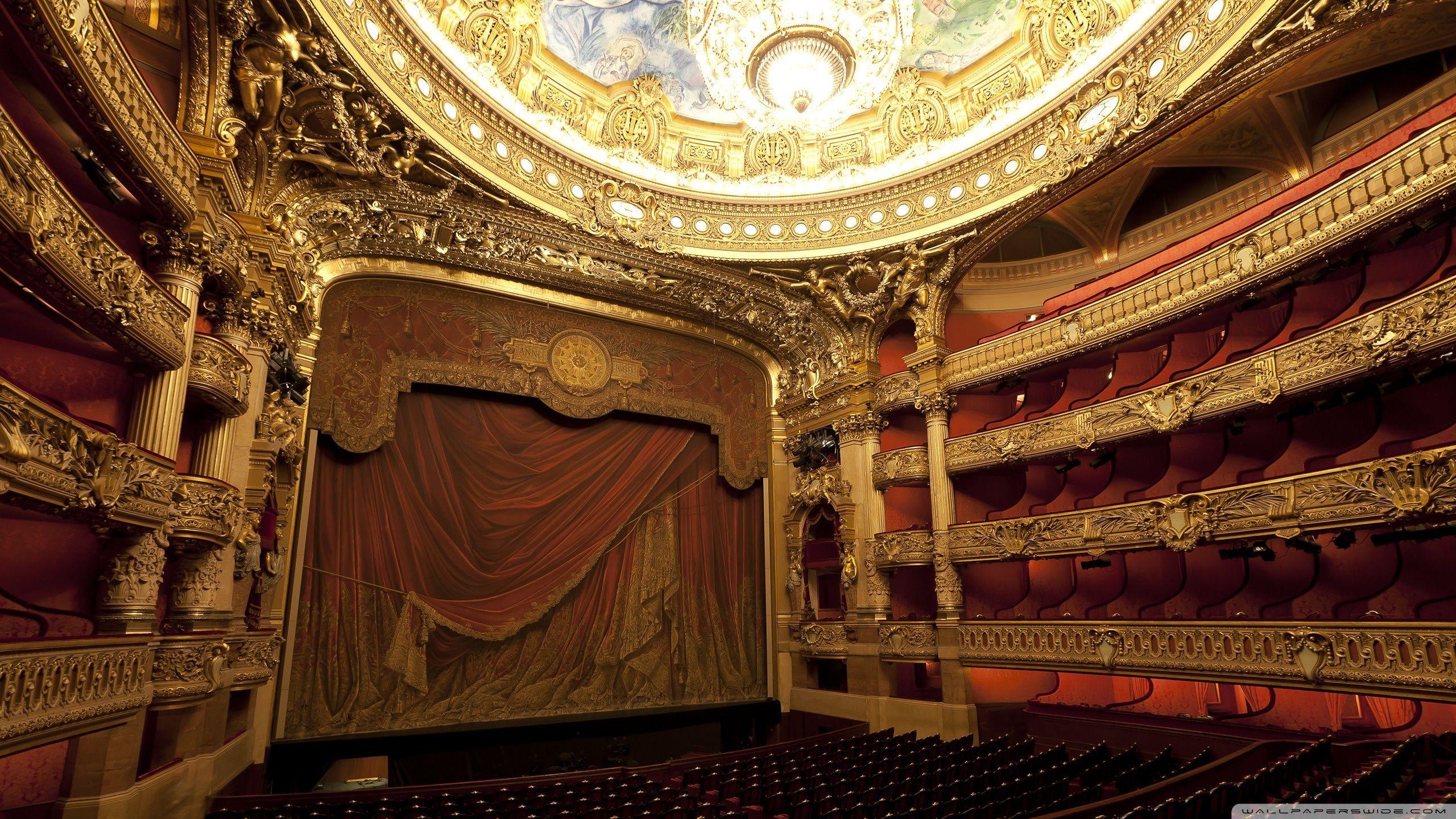 2560x1440 Theatre Wallpaper