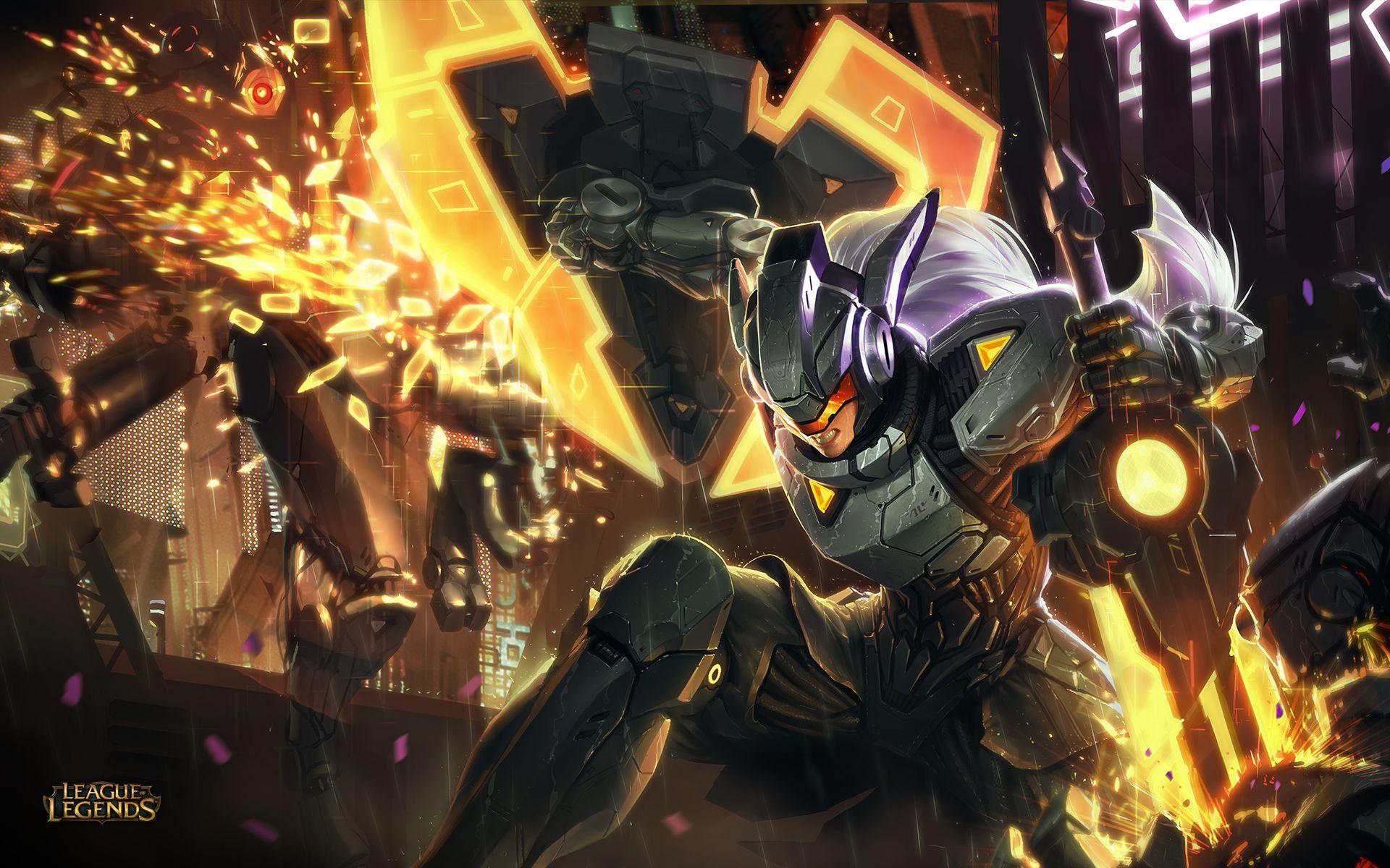 1920x1200 Project Leona Skin Wallpaper of Legends Wallpaper