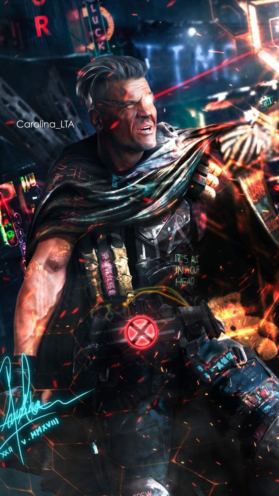 900x1600 Download Cable Deadpool Art IPhone Wallpaper Top Free Awesome