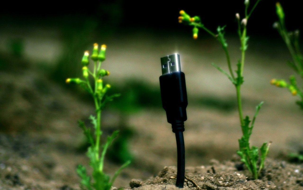 1280x804 USB Cable wallpaper. USB Cable