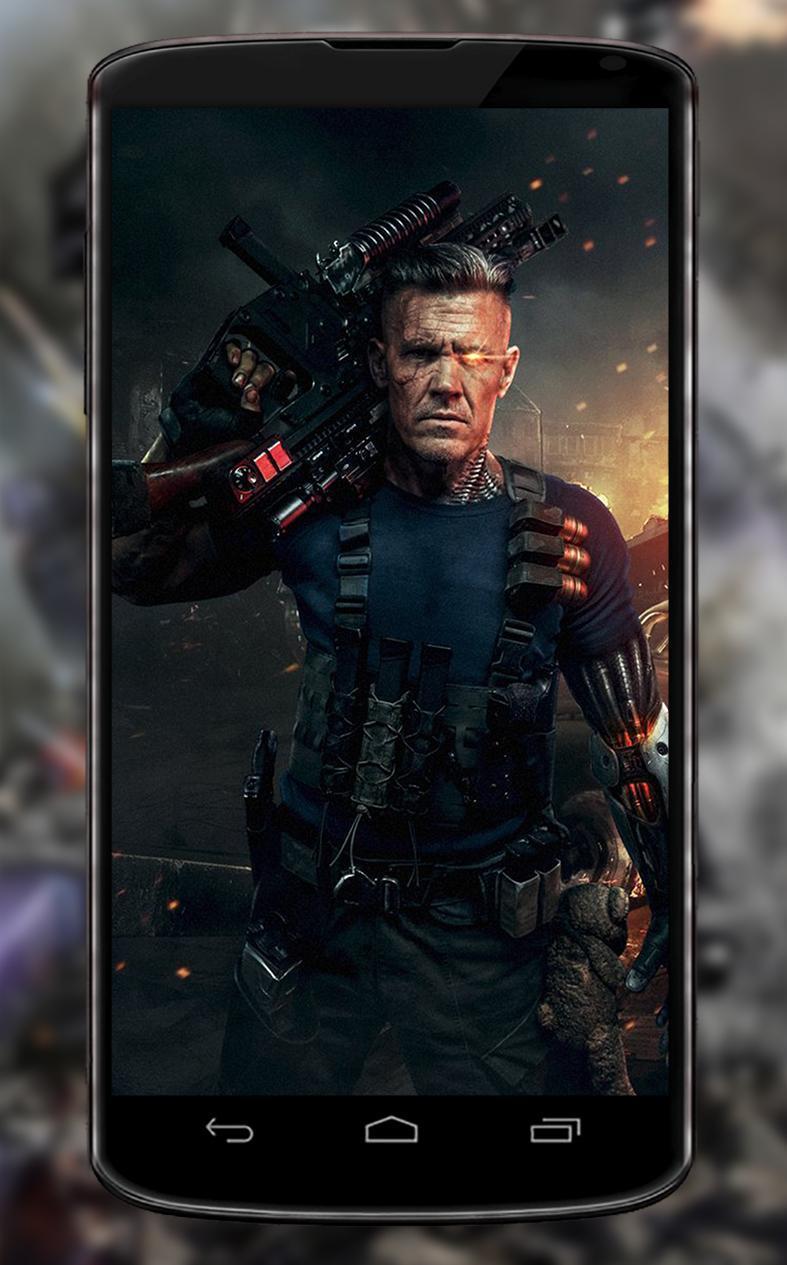 787x1265 Deadpool 2 and Cable Wallpaper HD APK pour Android Télécharger