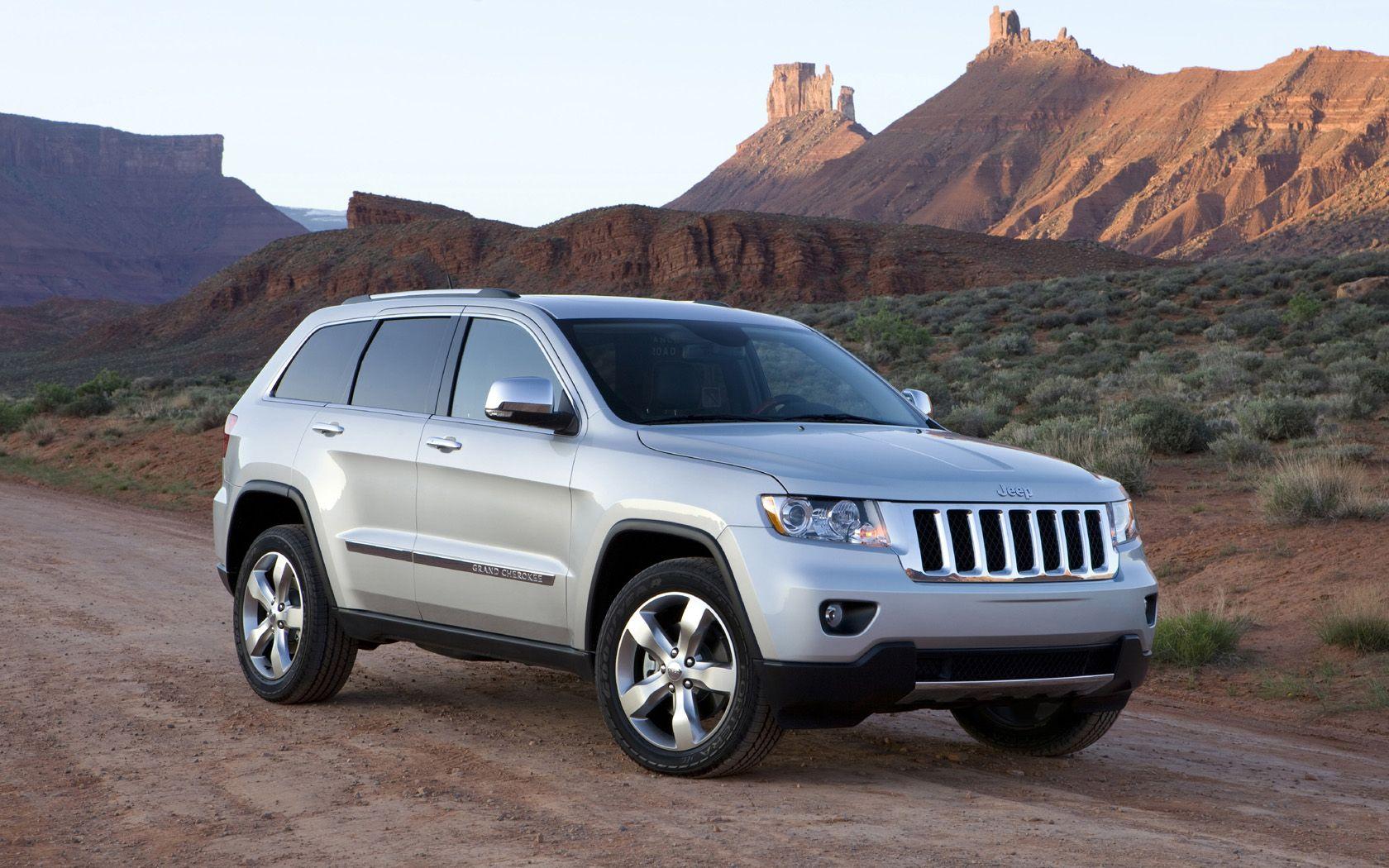 1680x1050 Jeep Grand Cherokee Limited, Hemi V SRT8 Widescreen