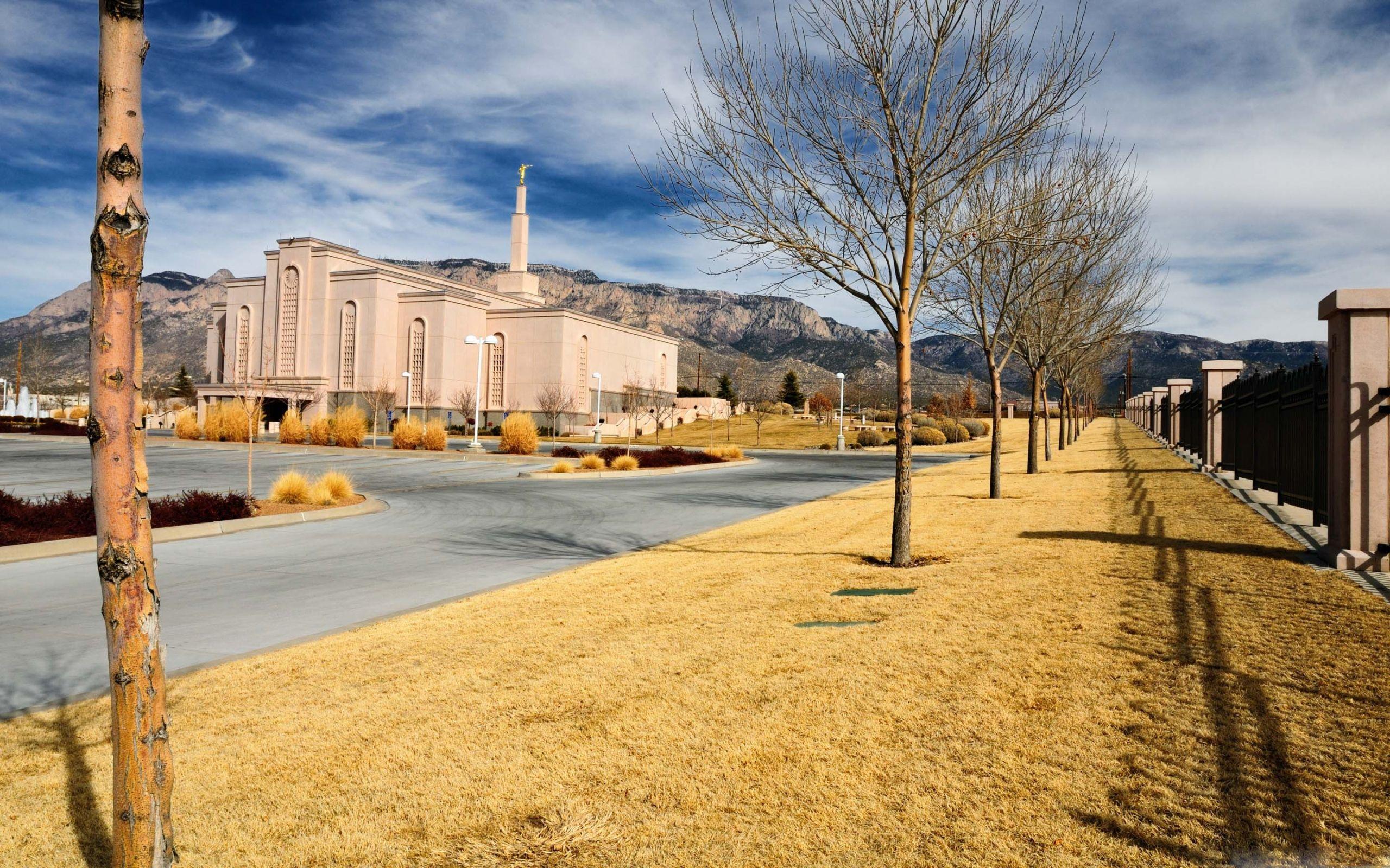 2560x1600 Albuquerque New Mexico Lds Temple Mac Wallpaper Download