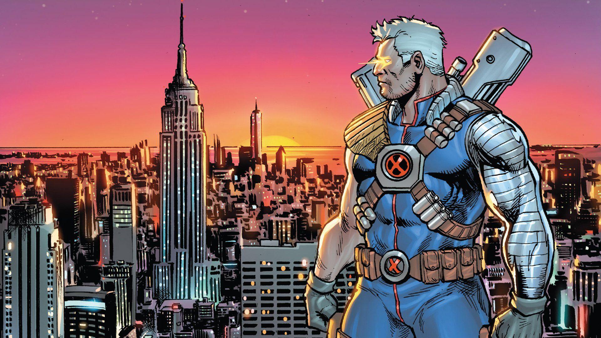 1920x1080 Cable (Marvel Comics) HD Wallpaper
