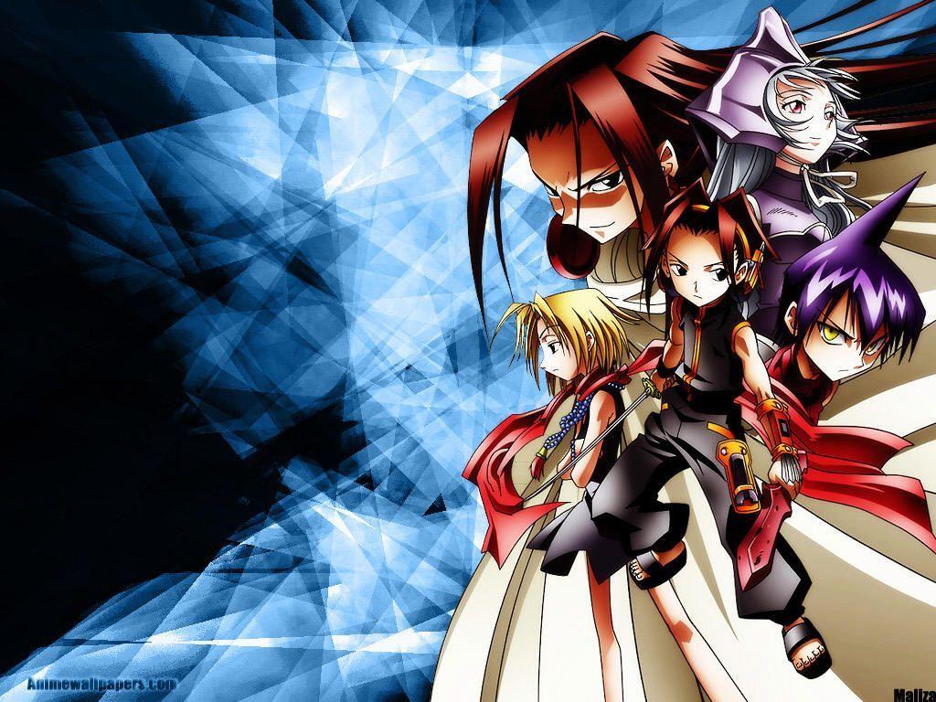 1024x768 Galeria de Shaman King.  Vua pháp sư, Vua phim hoạt hình, Pháp sư