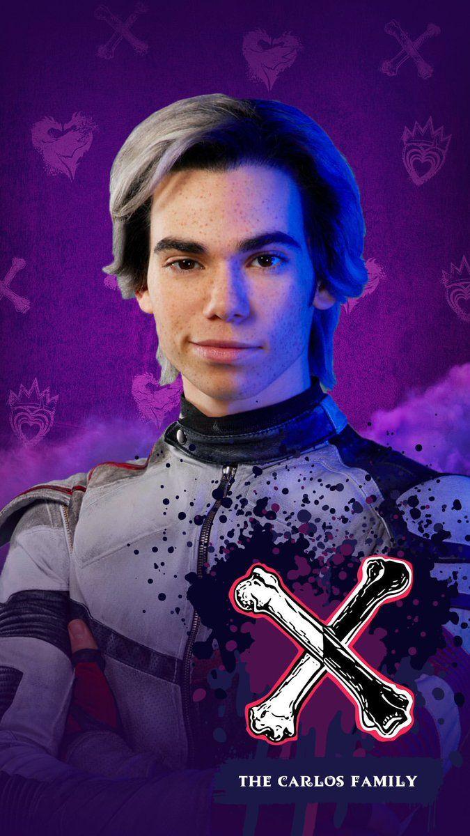 675x1200 DoctorDovely #Descendants3 Wallpaper