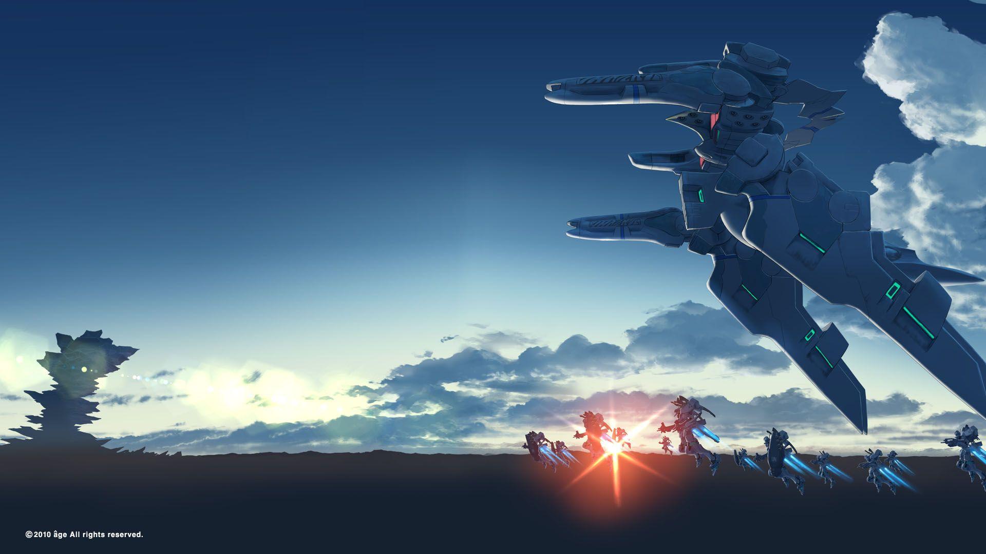 1920x1080 Muv Luv Alternative Chronicles HD Wallpaper Anime