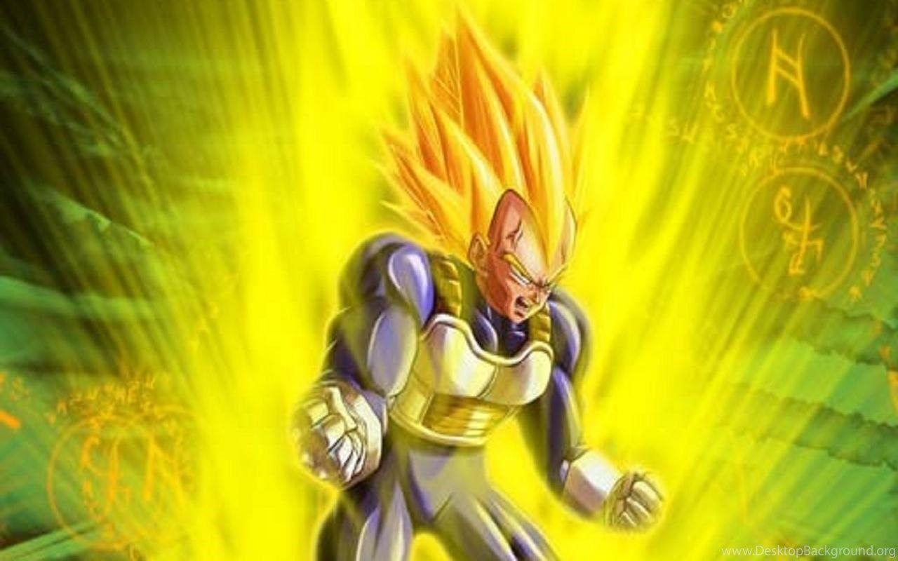 Vegeta Yellow Wallpapers - Top Free Vegeta Yellow Backgrounds ...