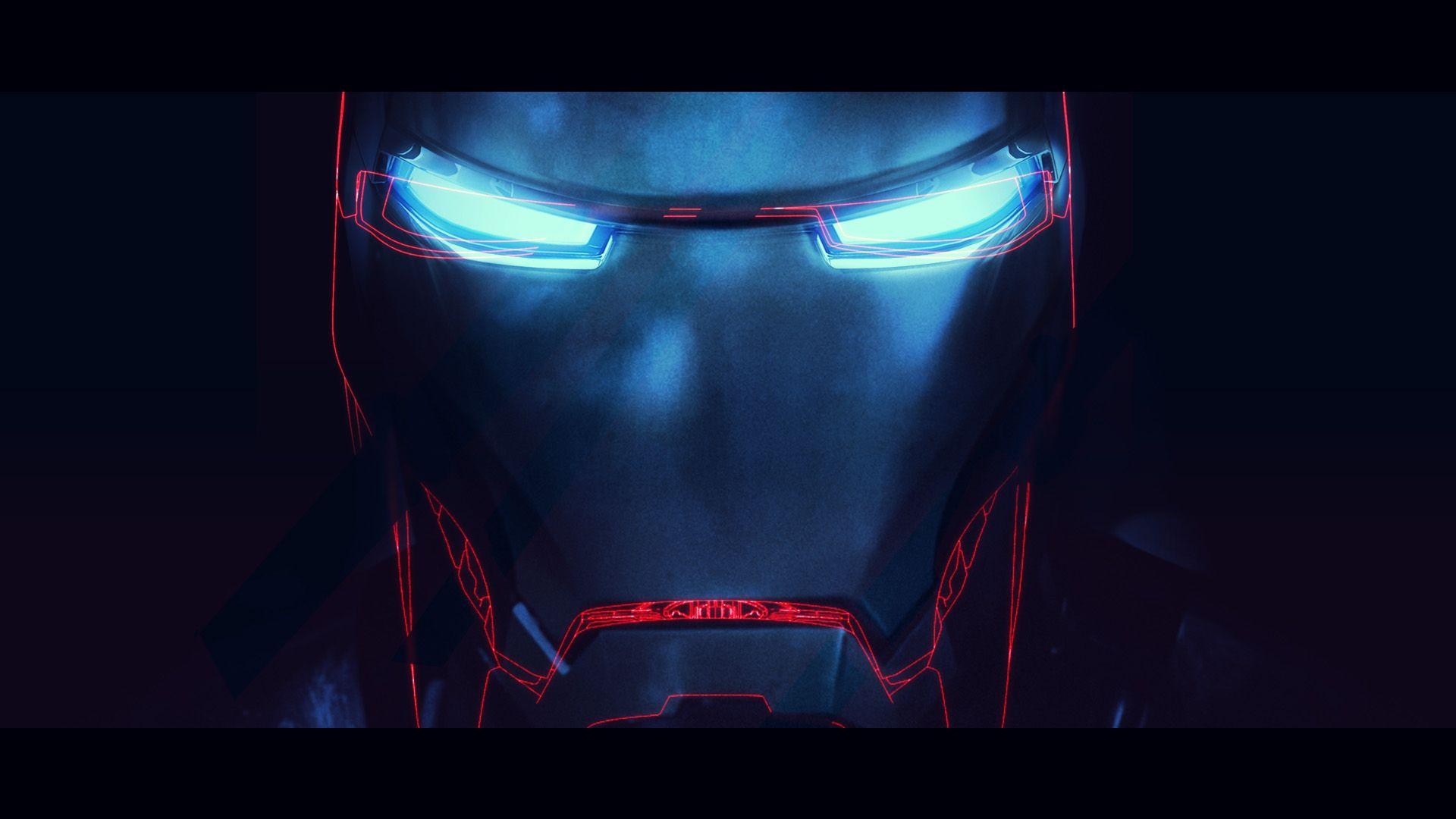 1920x1080 Iron Man Wallpaper 4K