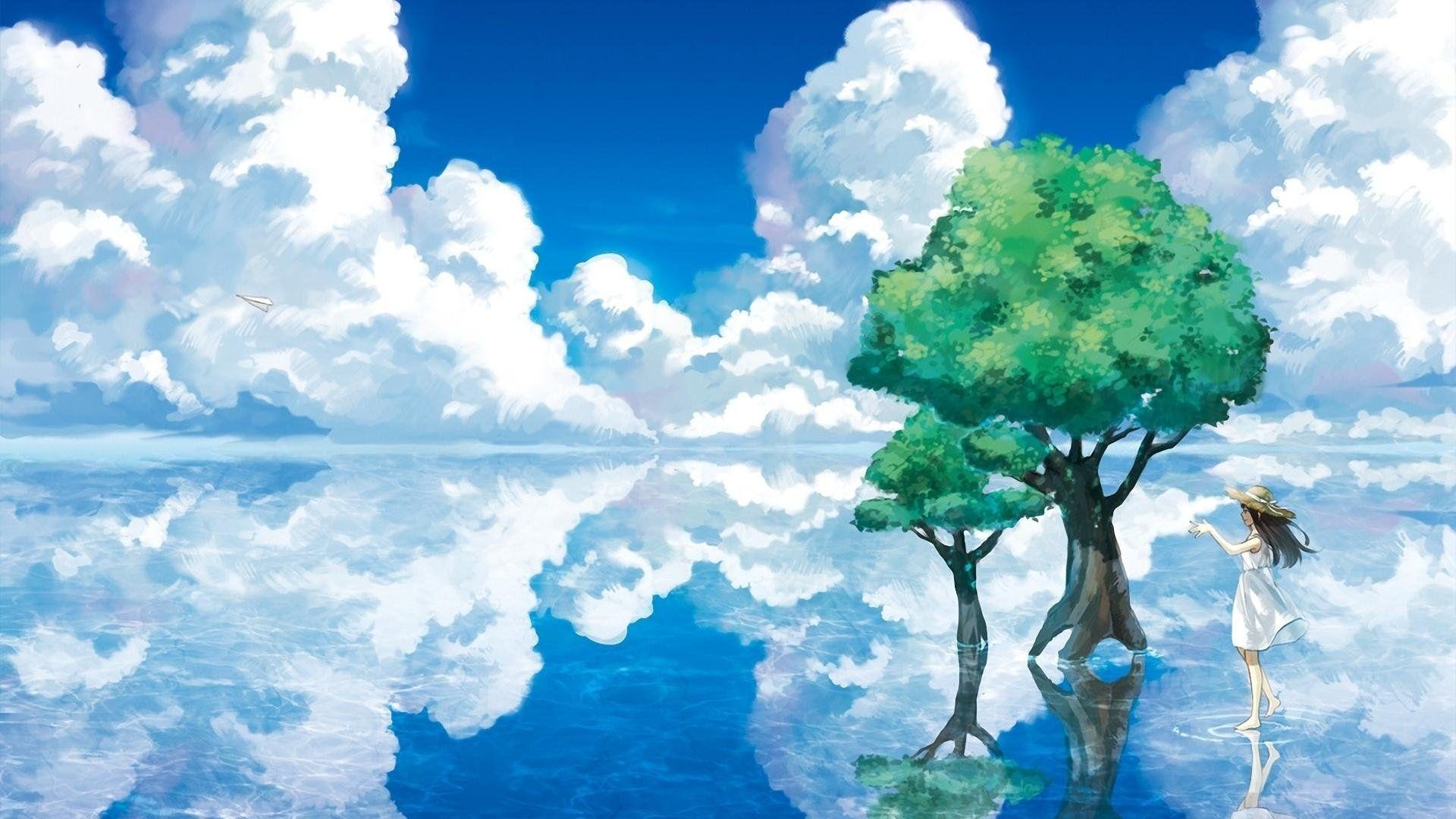 1920x1080 Wallpaper.wiki 1920x1080 HD Anime Wallpaper PIC WPD0014698