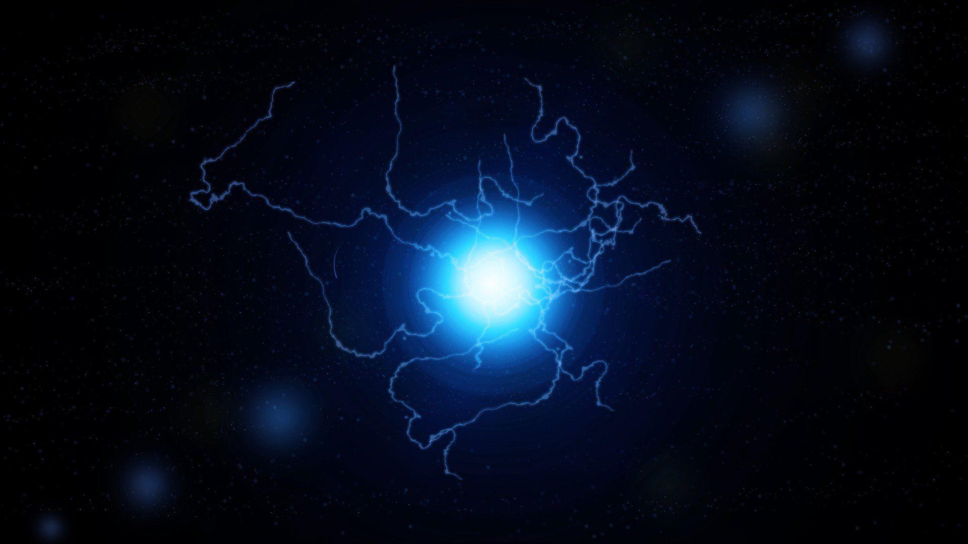 1920x1080 abstract, Blue, Outer, Space, Dark, Stars, Lens, Flare