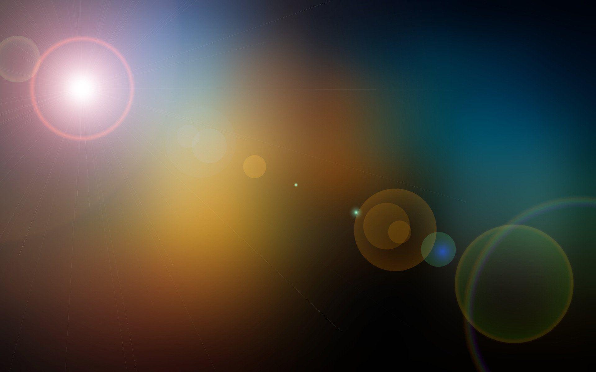 1920x1200 Lens Flare Wallpaper