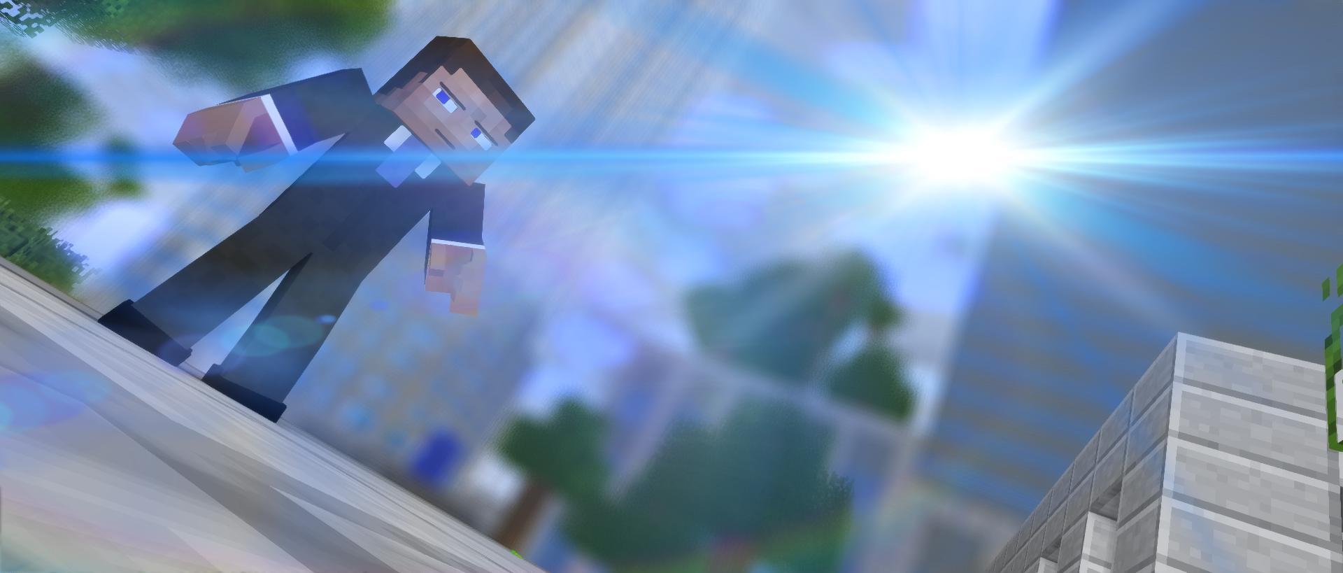 1920x819 Lens Flare. A Rushed Mine Imator Wallpaper And Art