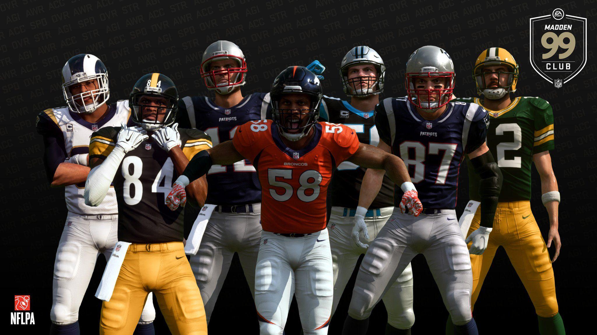 2048x1152 Broncos' Von Miller joins 6 other players with 99 overall ratings