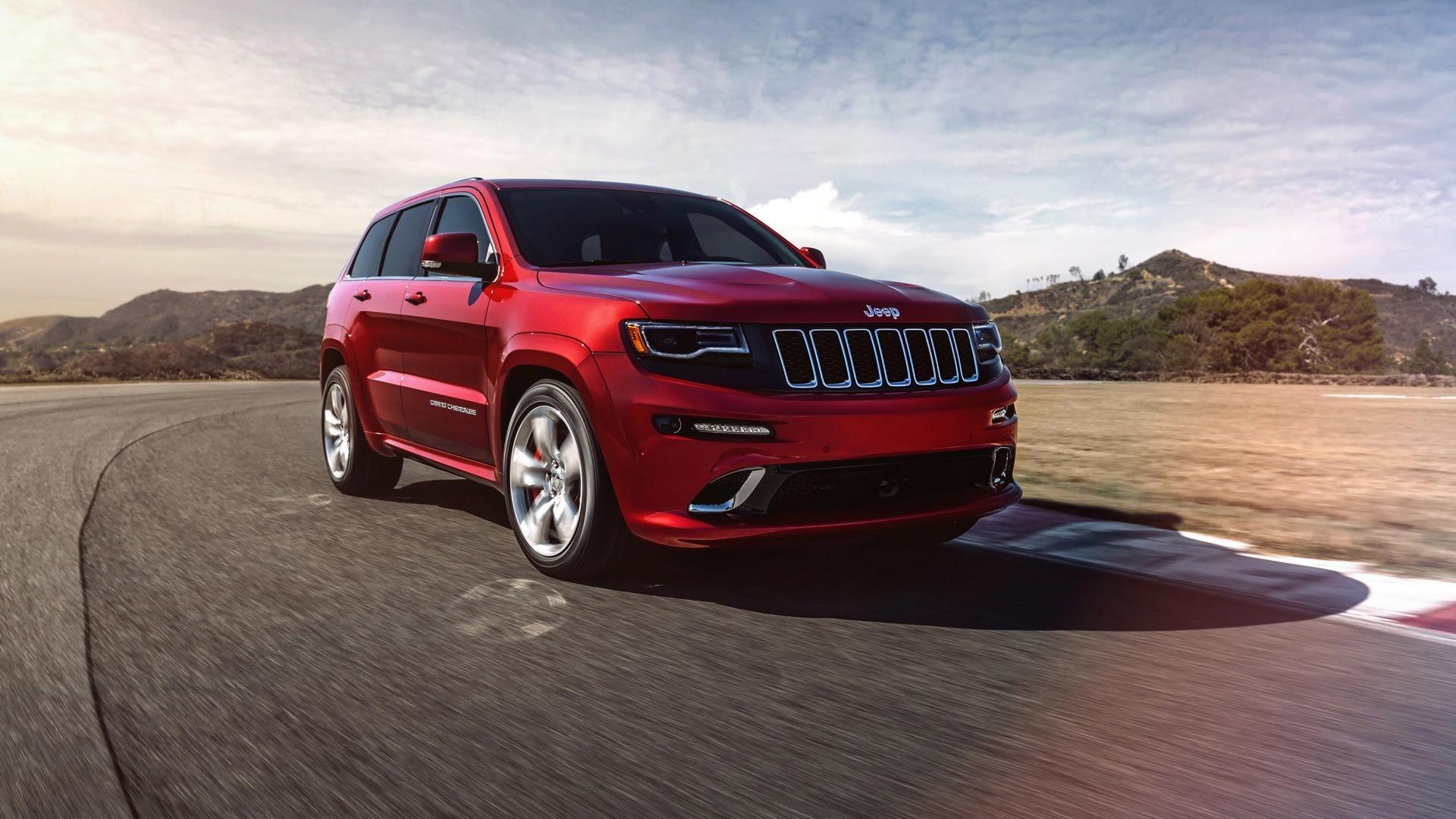1920x1080 Motion grand cherokee jeep 2014 srt wallpaper
