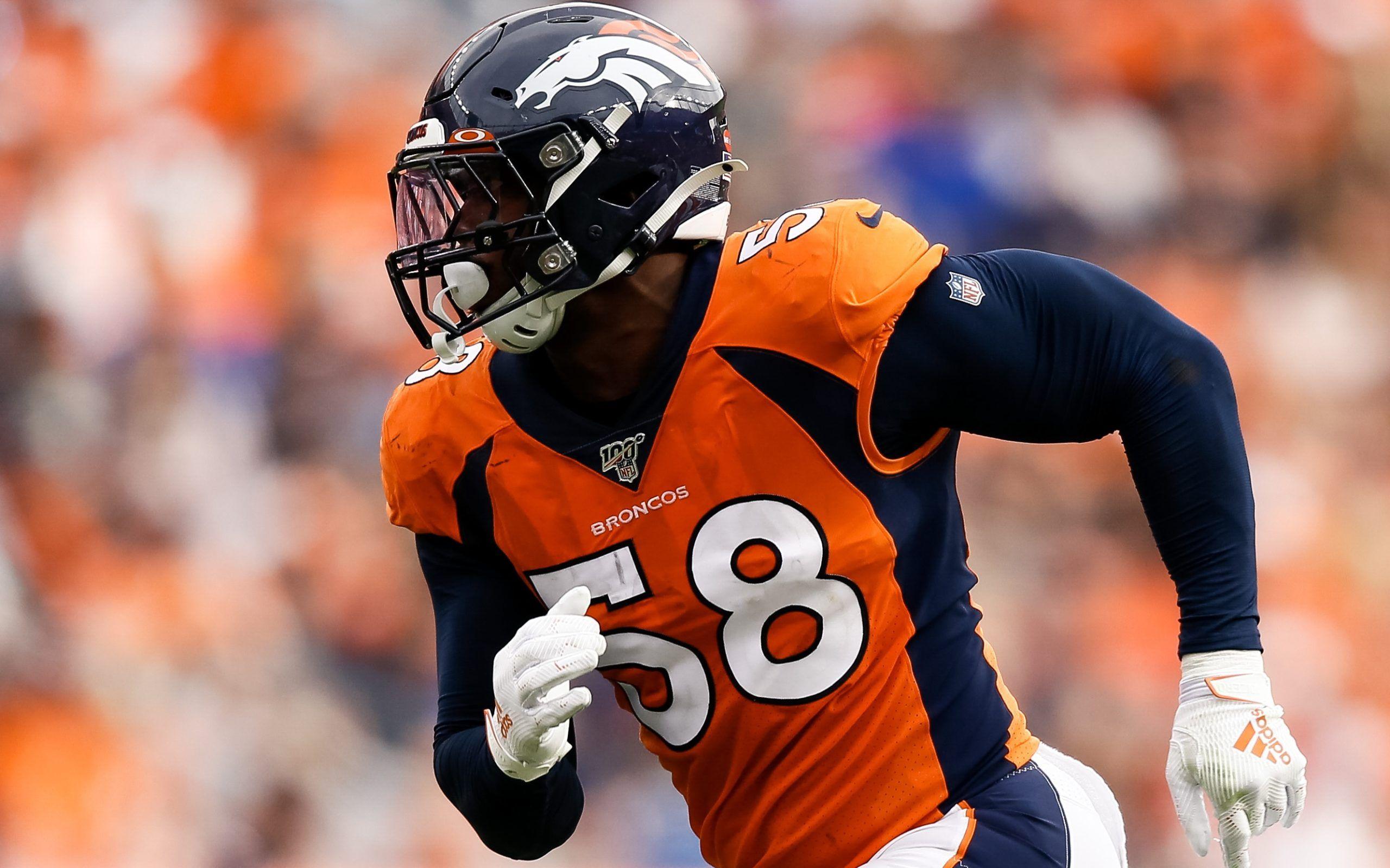 2560x1600 Von Miller becomes first in Broncos organization to test positive