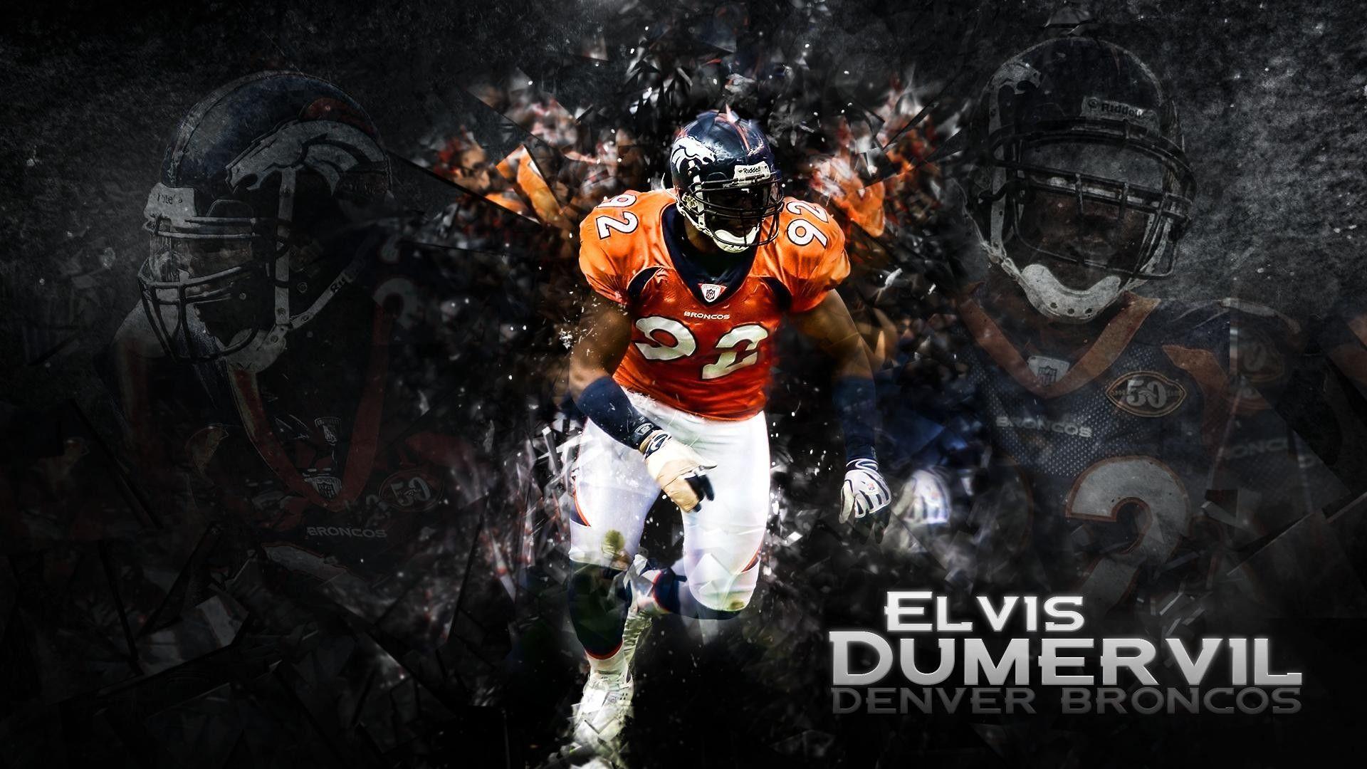 1920x1080 Von Miller Wallpaper