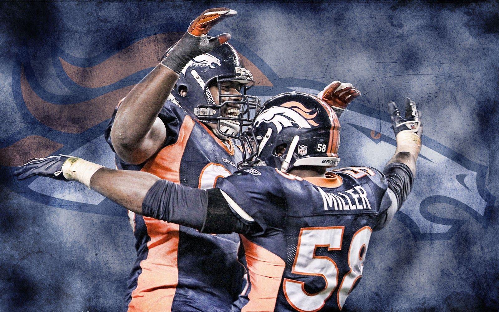 1600x1000 Free download Von Miller wallpaper relaywallpaperblogspotcom