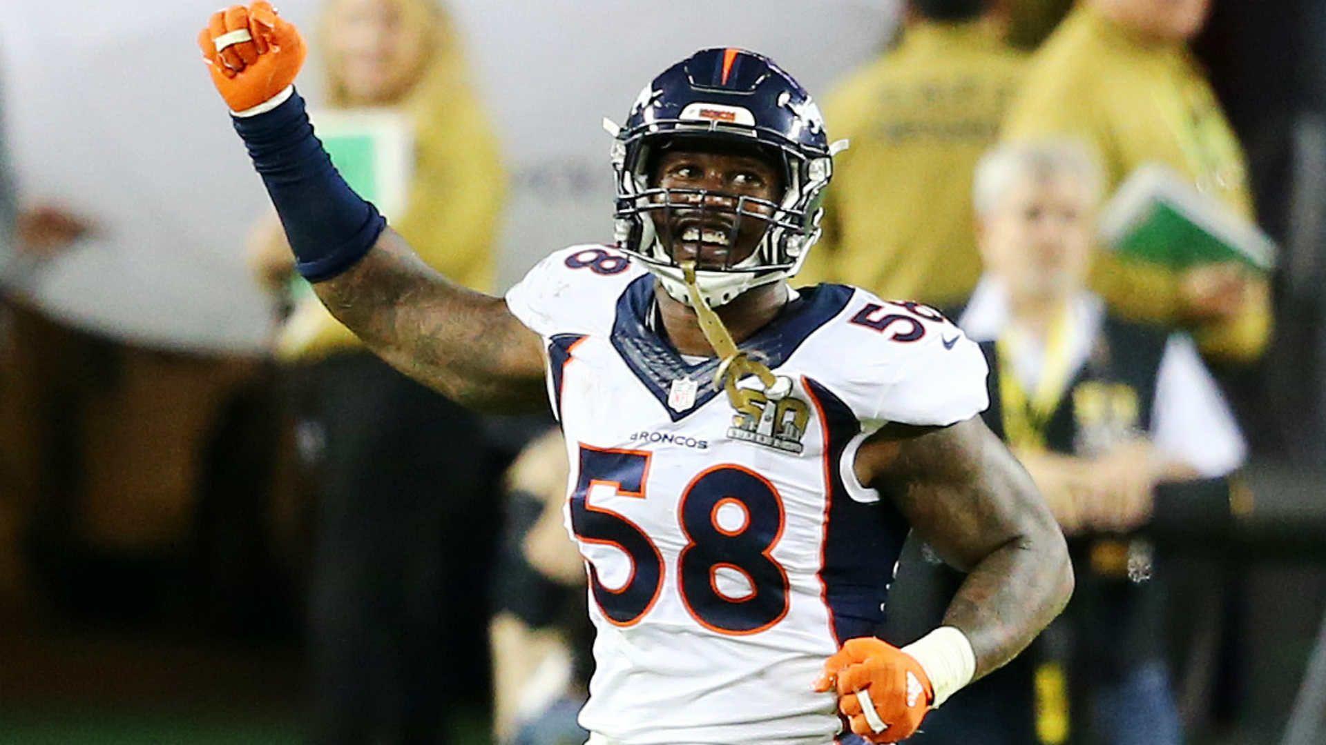 1920x1080 Broncos use exclusive franchise tag on Von Miller