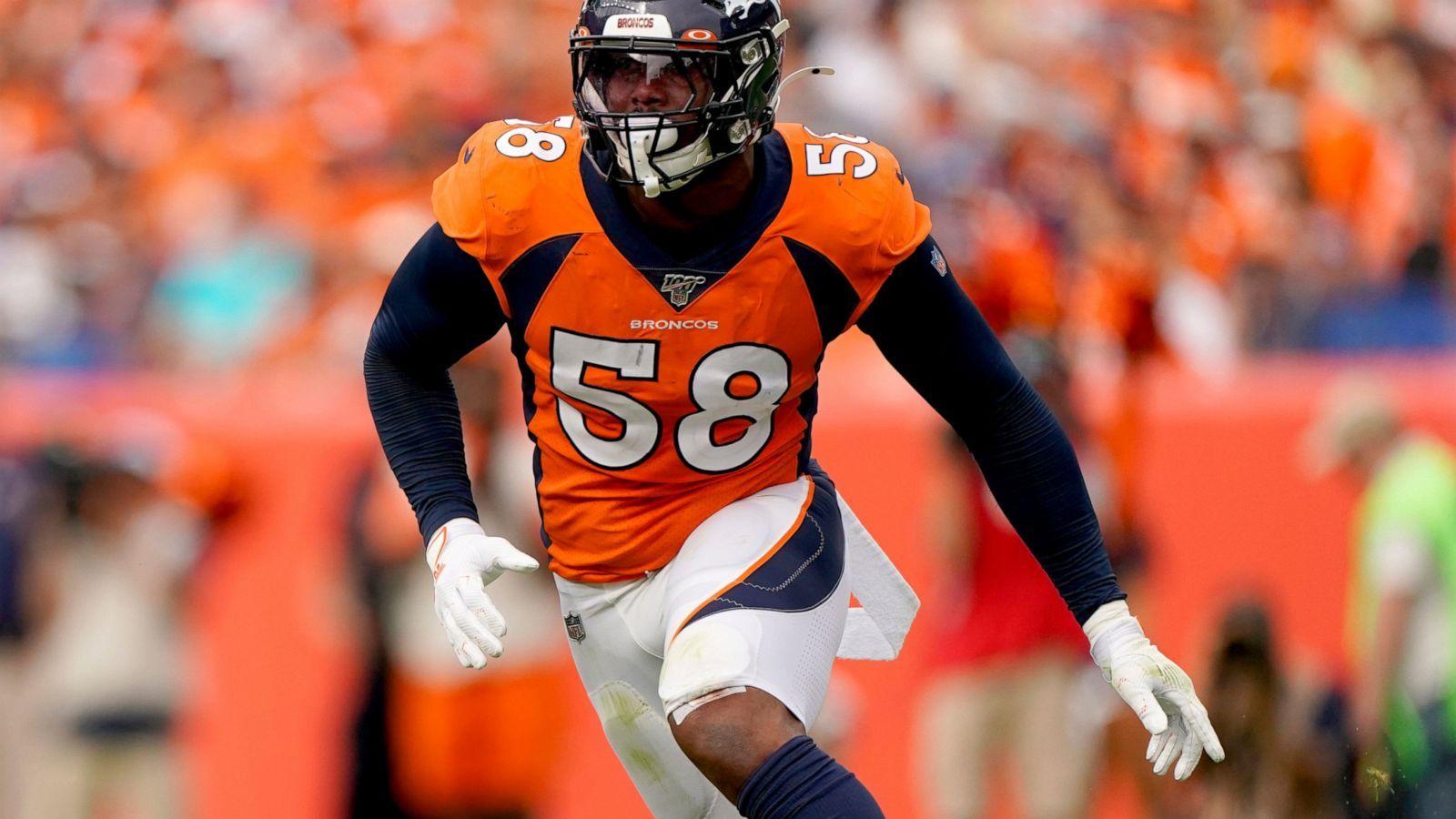 1600x900 Von Miller still searching for season's first sack