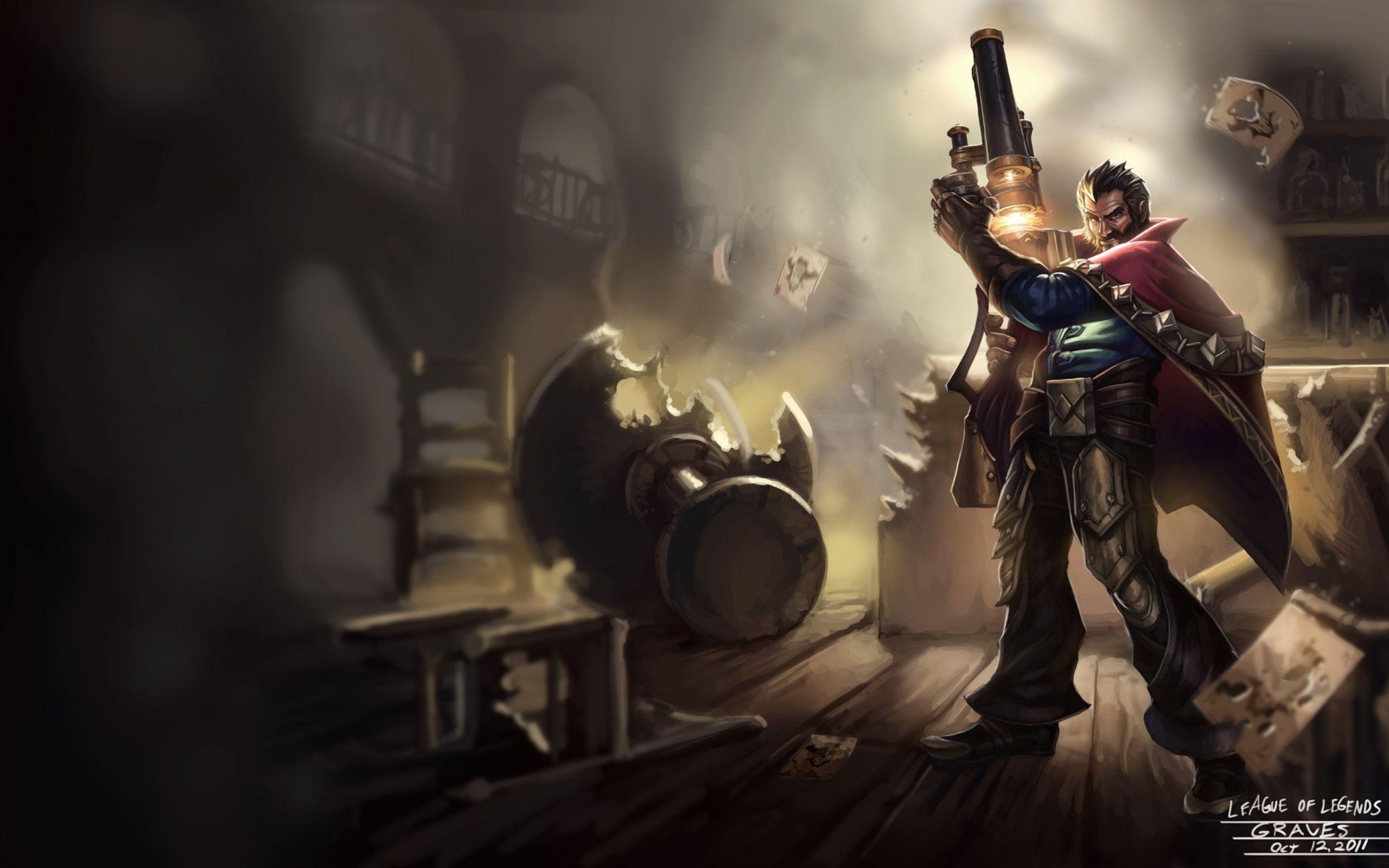 2560x1600 Malcolm Graves Outlaw League Of Legends League of Legends