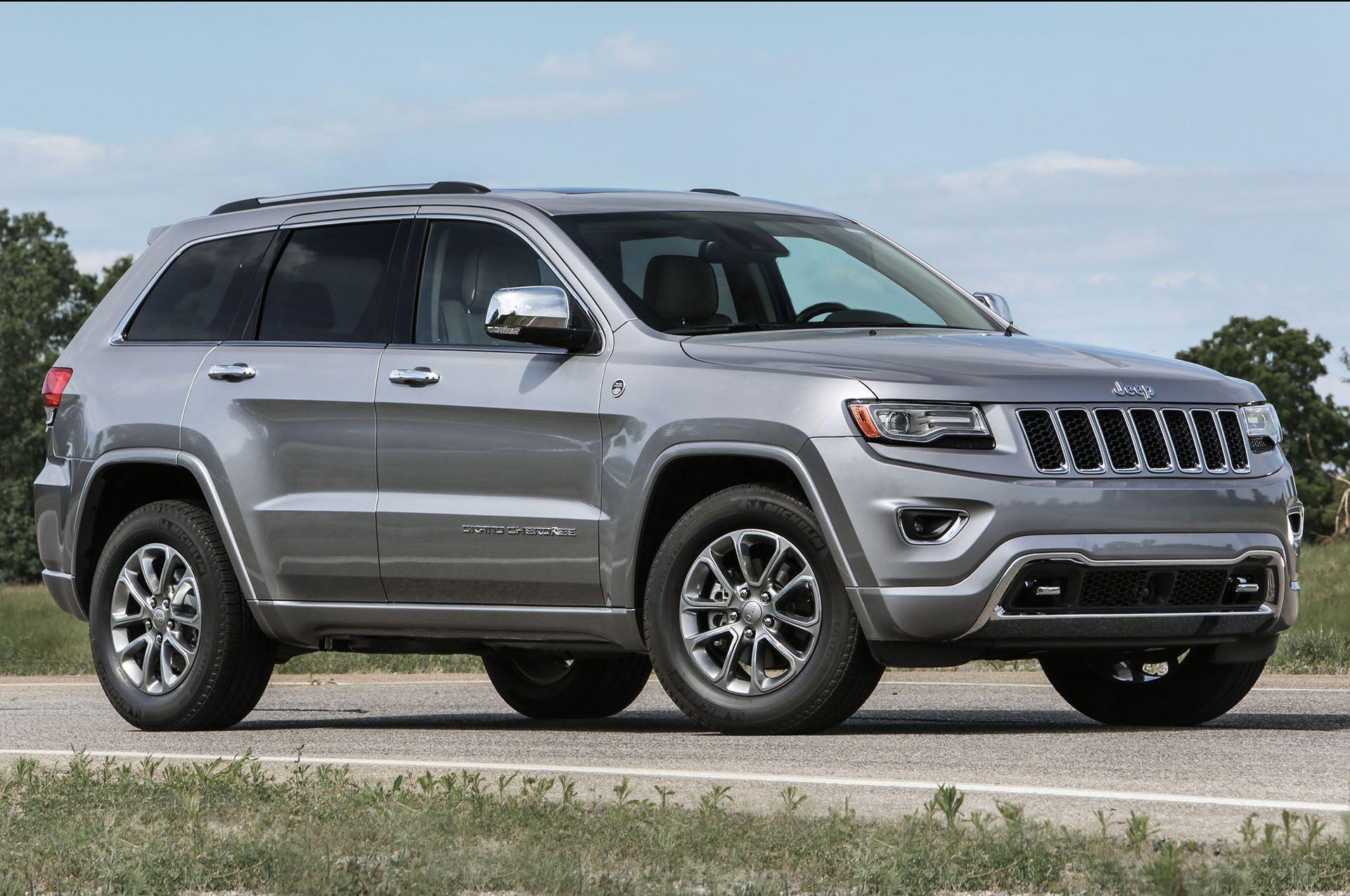1920x1275 Jeep Grand Cherokee Overland Grey Wallpaper Cars