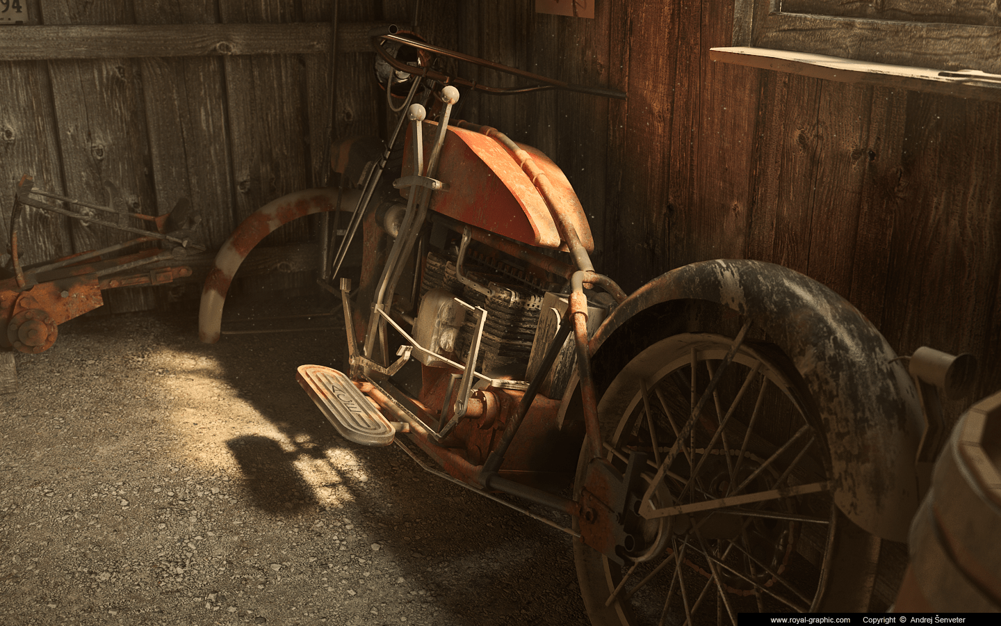 1440x900 Vintage Motorcycle Wallpaper Picture Free Download > SubWallpaper