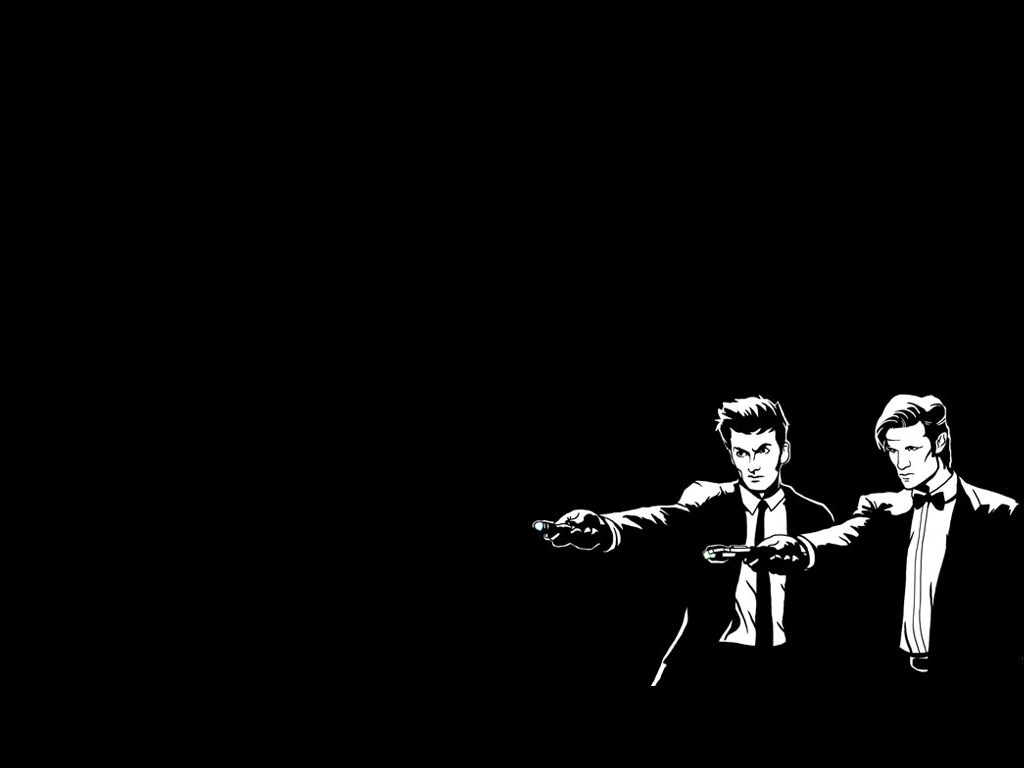 1024x768 Dr Who Wallpaper