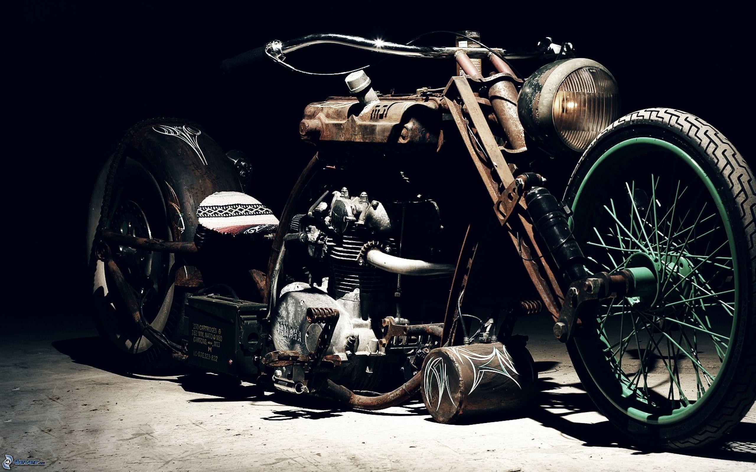 2560x1600 Old bike