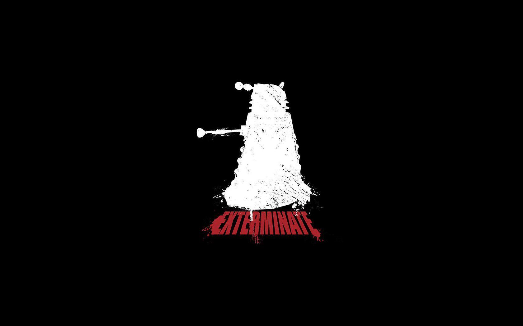 1680x1050 Dalek Doctor Who wallpaperx1050