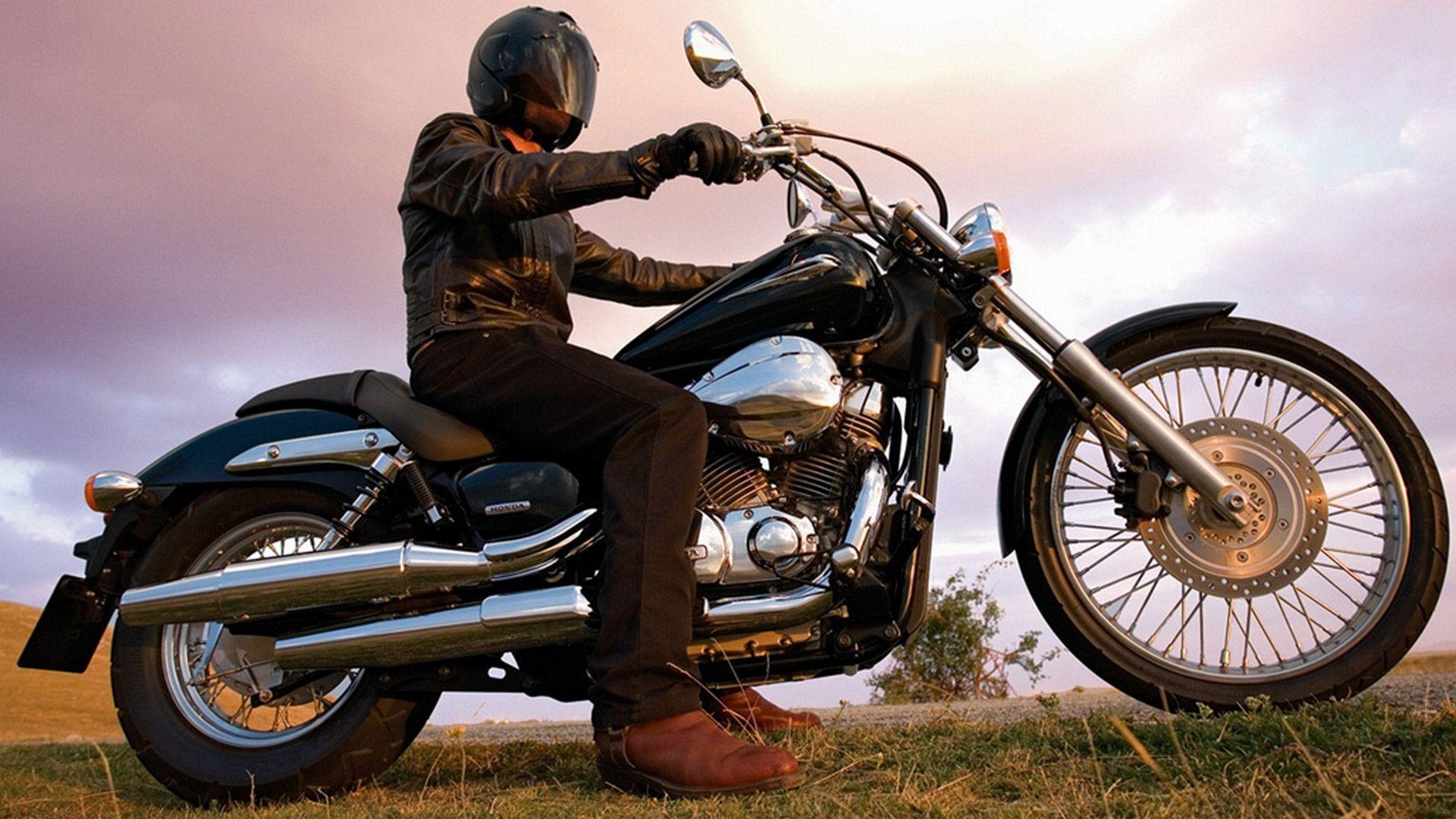 1920x1080 Vintage Bike Wallpaper