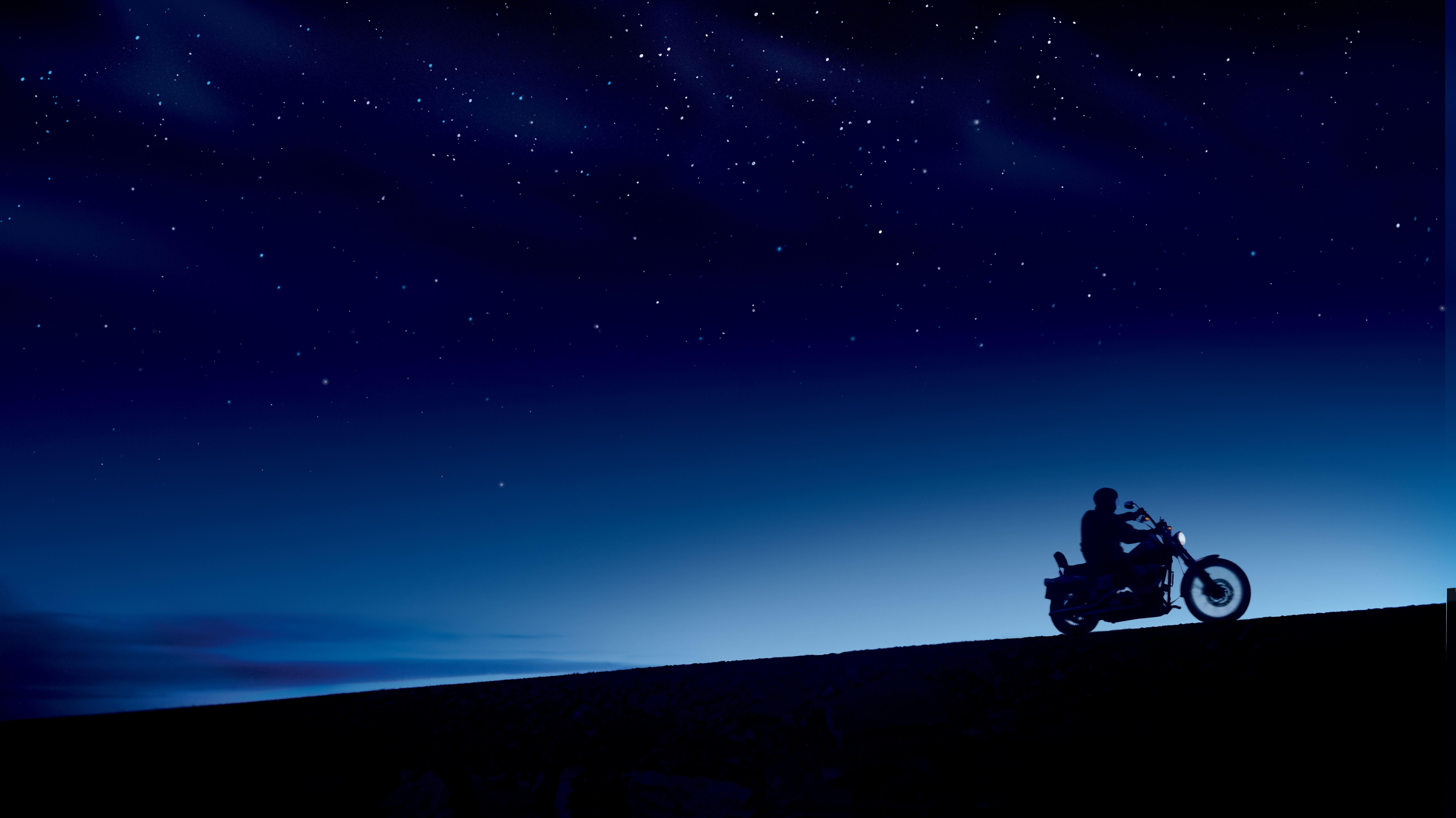 7680x4320 Harley Davidson Dark Evening 10k 8k HD 4k Wallpaper, Image, Background, Photo and Picture