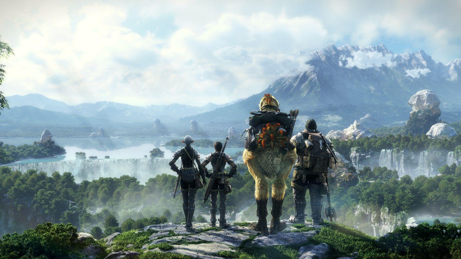 1920x1080 Wallpaper Final Fantasy HD