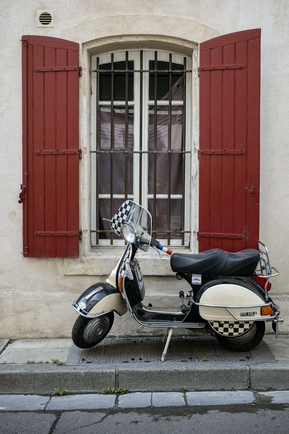 1000x1500 Vintage Motorcycle Picture. Download Free Image