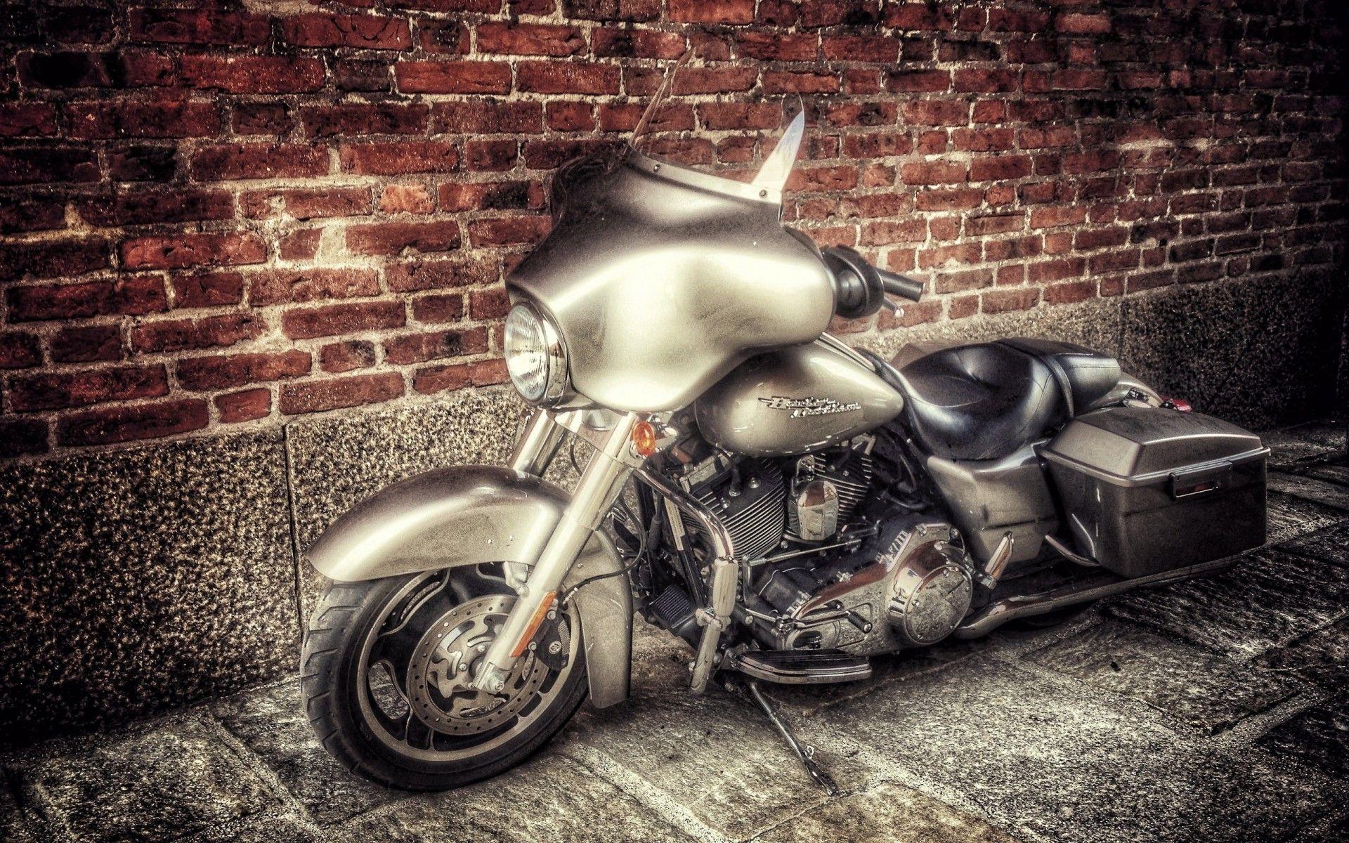 1920x1200 Stunning Old Harley Davidson