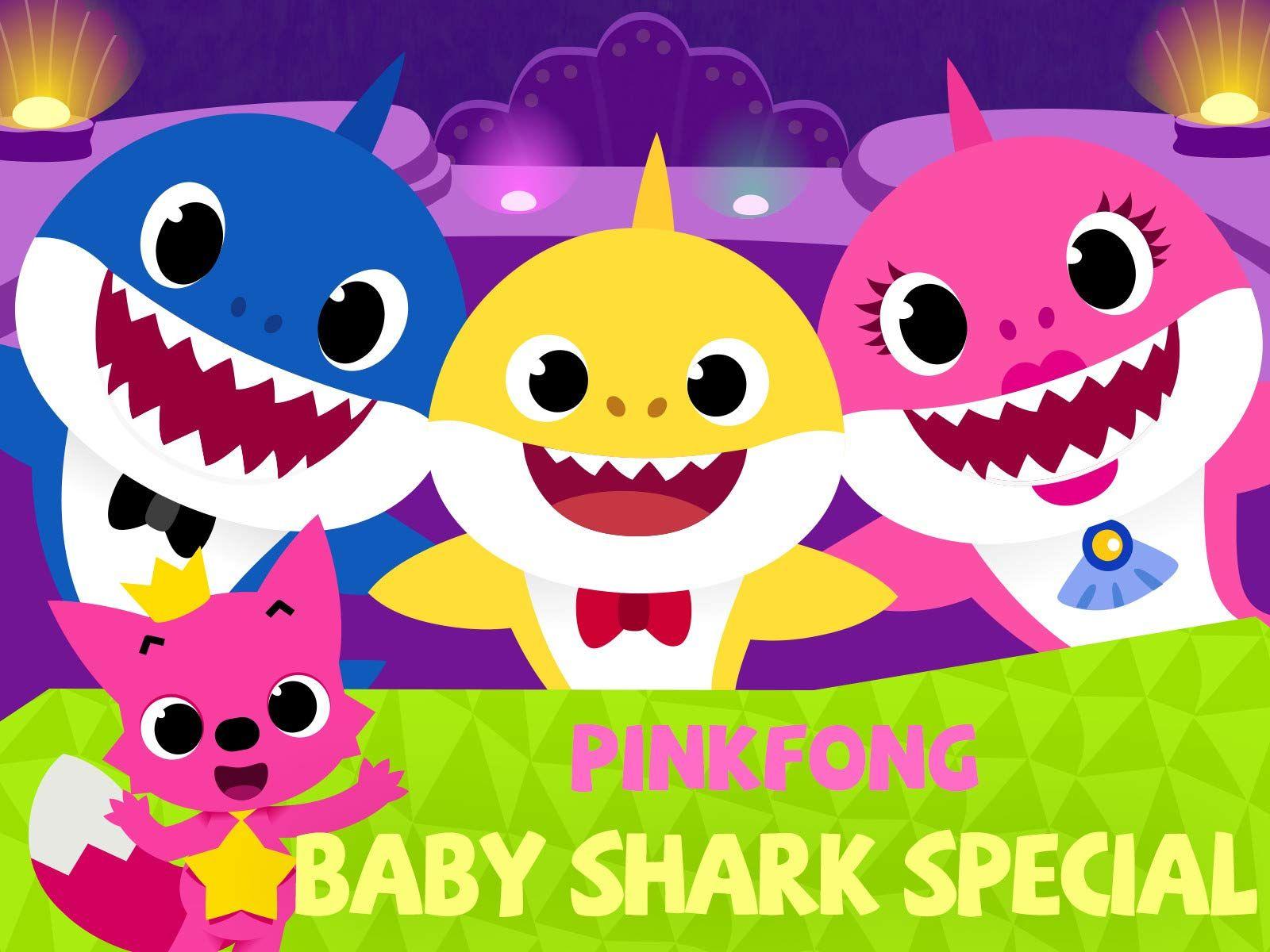 1600x1200 Watch Pinkfong! Baby Shark Special