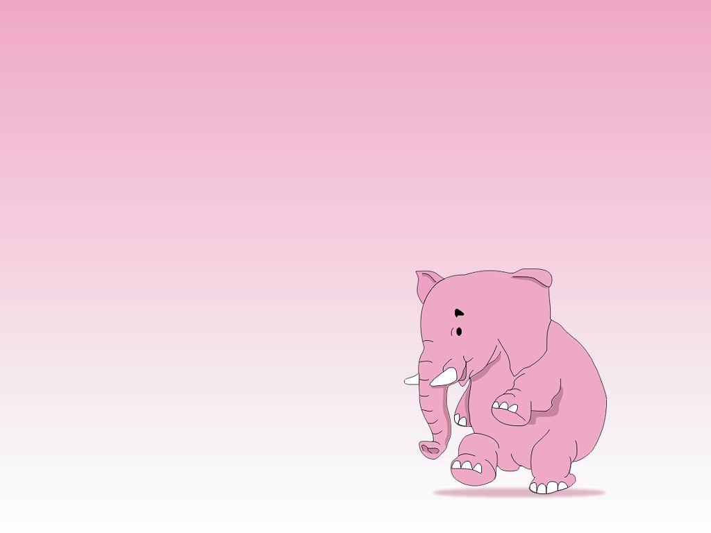 1024x768 Download Cartoon Elephant Wallpaper, HD Background Download