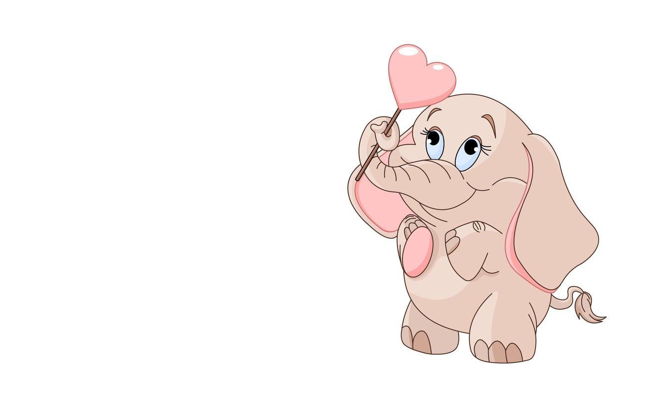 1332x850 Wallpaper art, Lollipop, candy, baby, elephant, children's image
