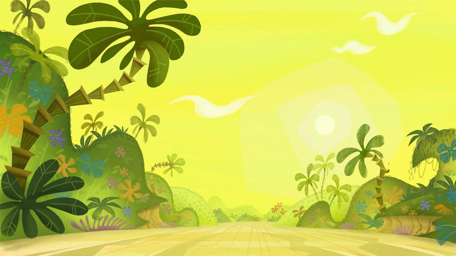 1600x898 Jungle Background Background for Free PowerPoint