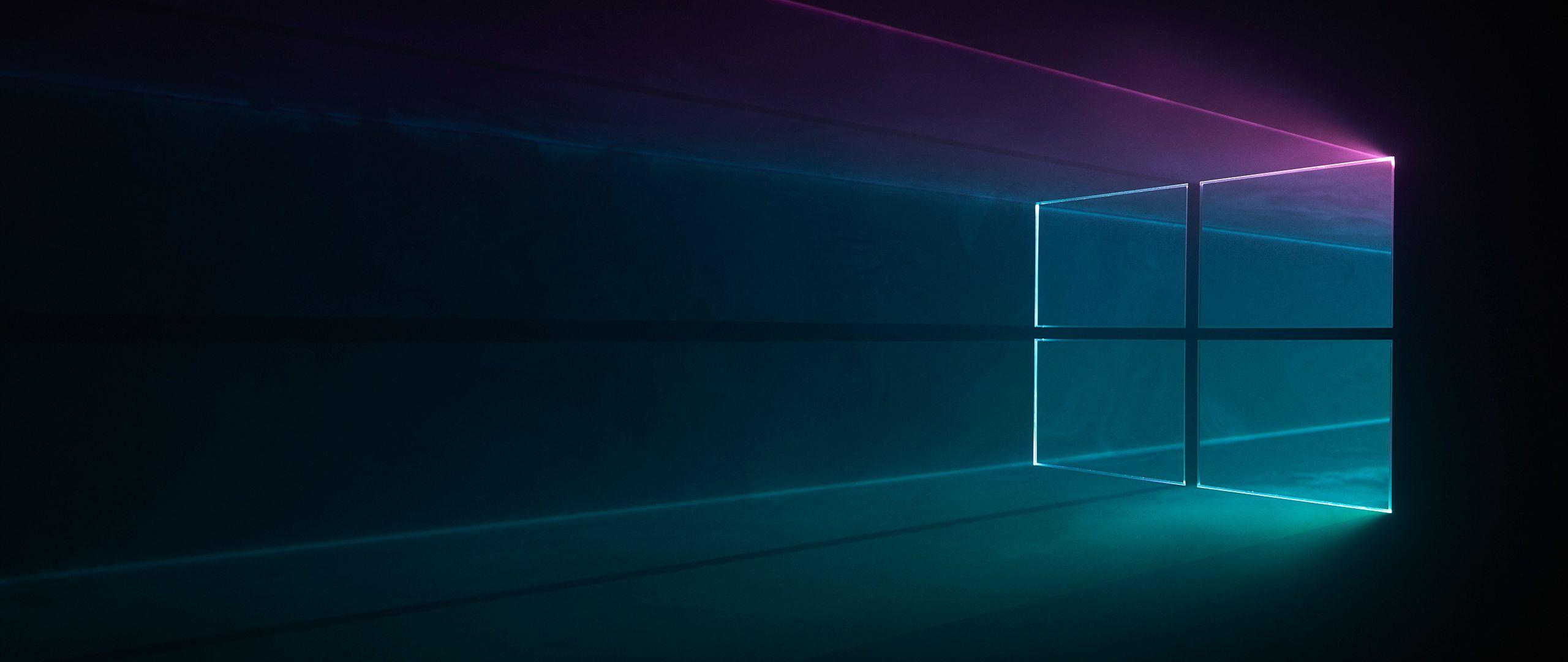 2560x1080 Windows 10 Dark 2560x1080 Resolution Wallpaper, HD Hi